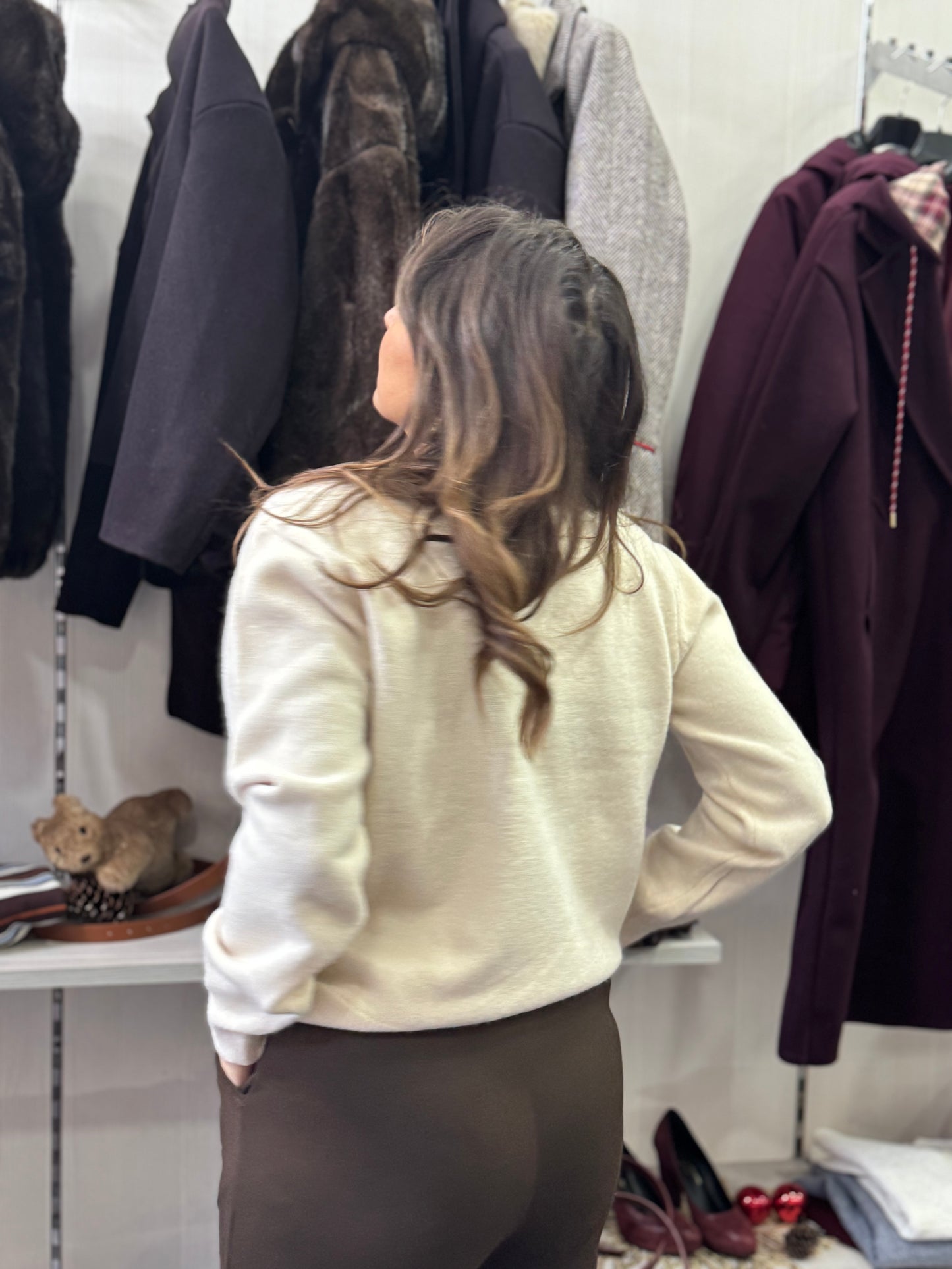 Maglioncino Seul burro