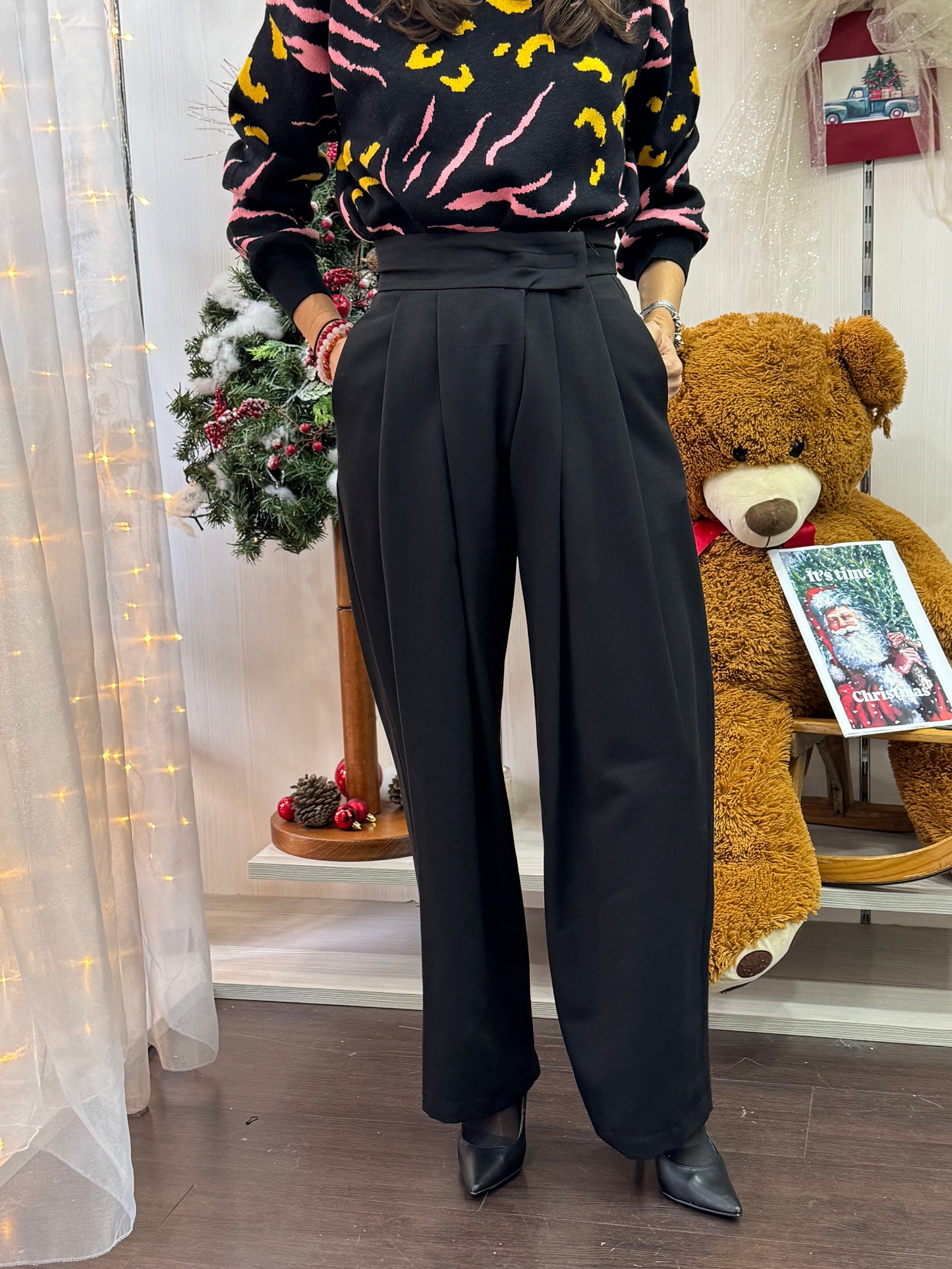 Pantalone Priscilla Nero
