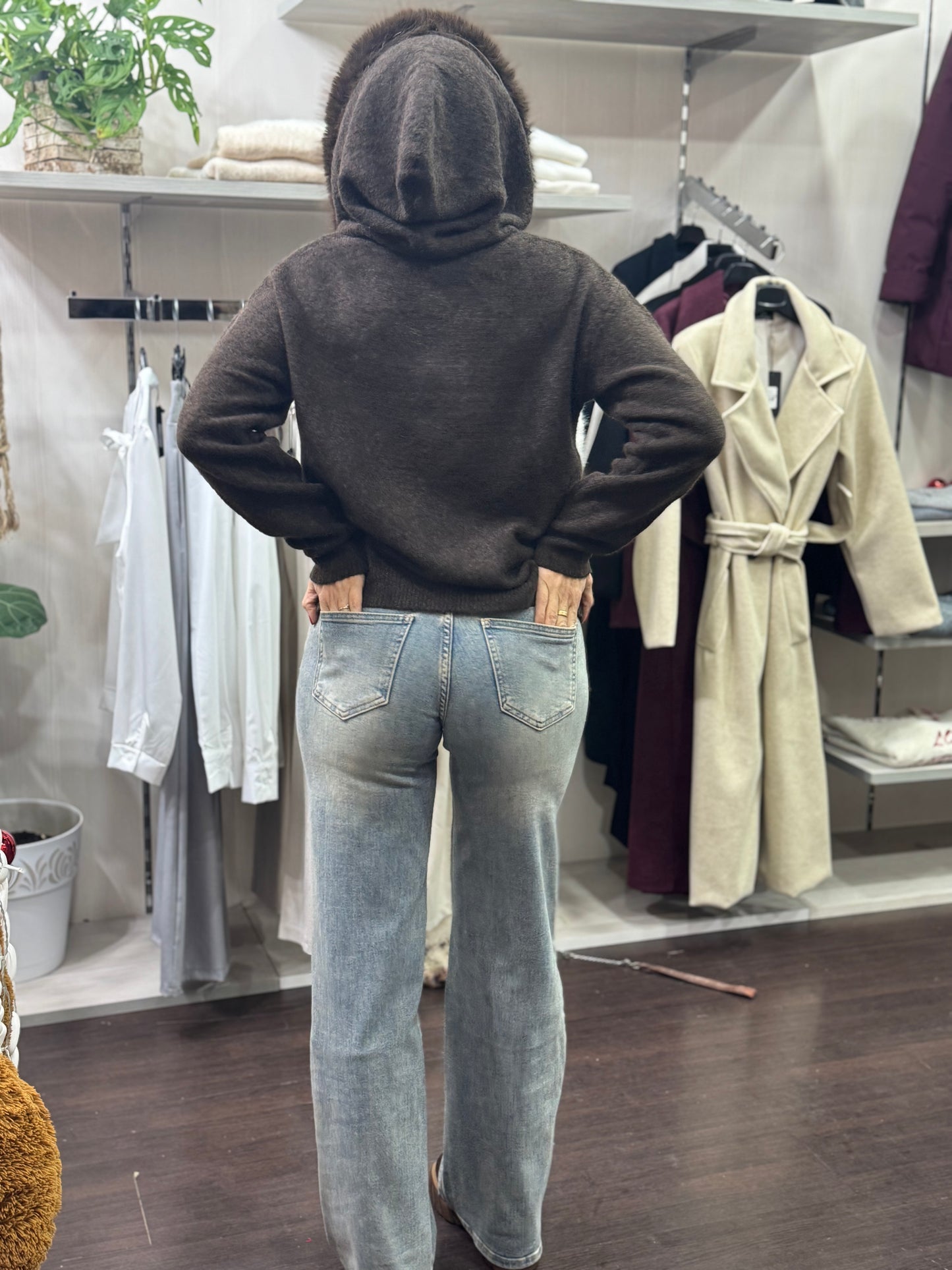 Maglioncino Teddy cioccolato