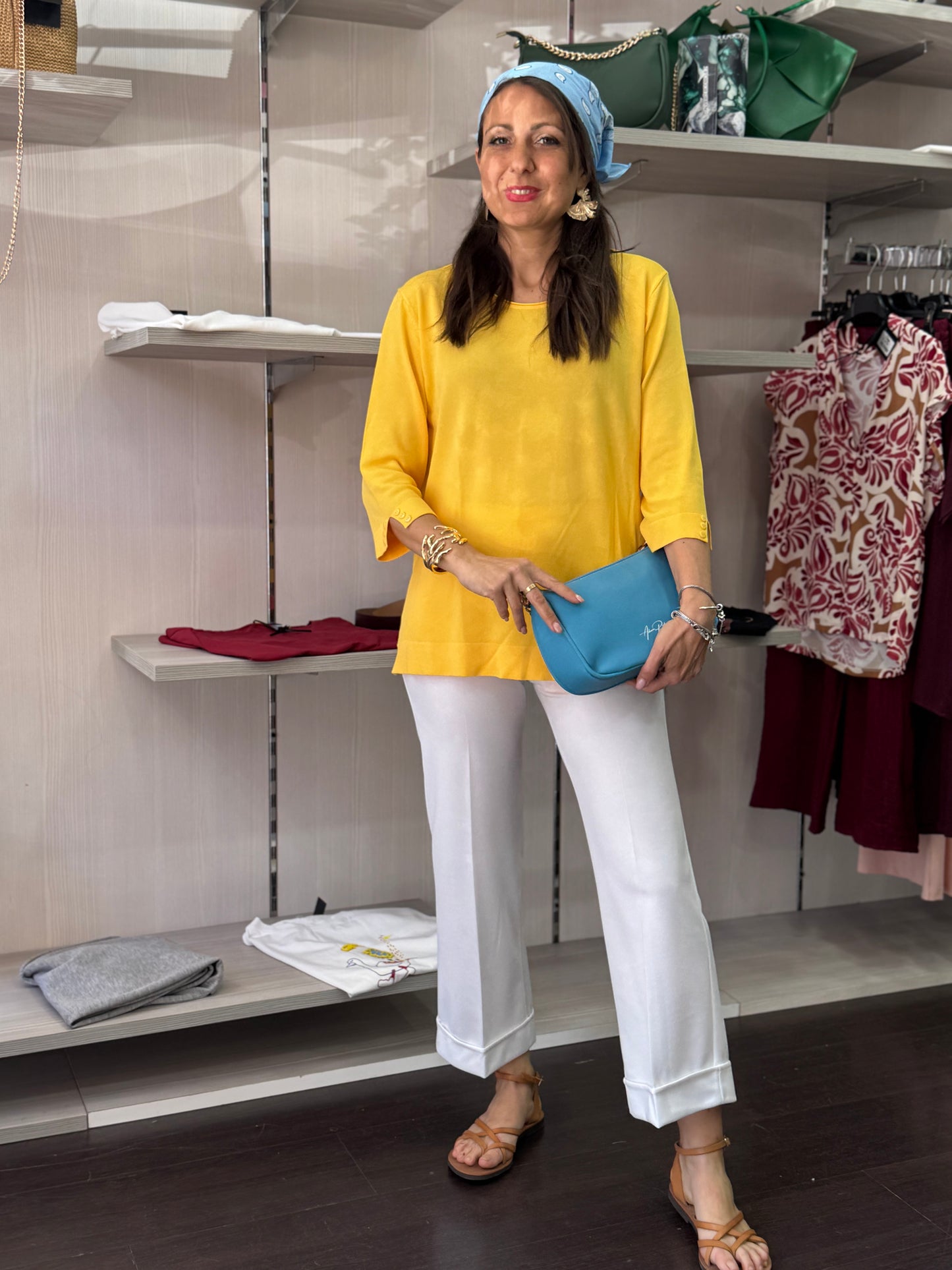 Maglia Filo Giallo
