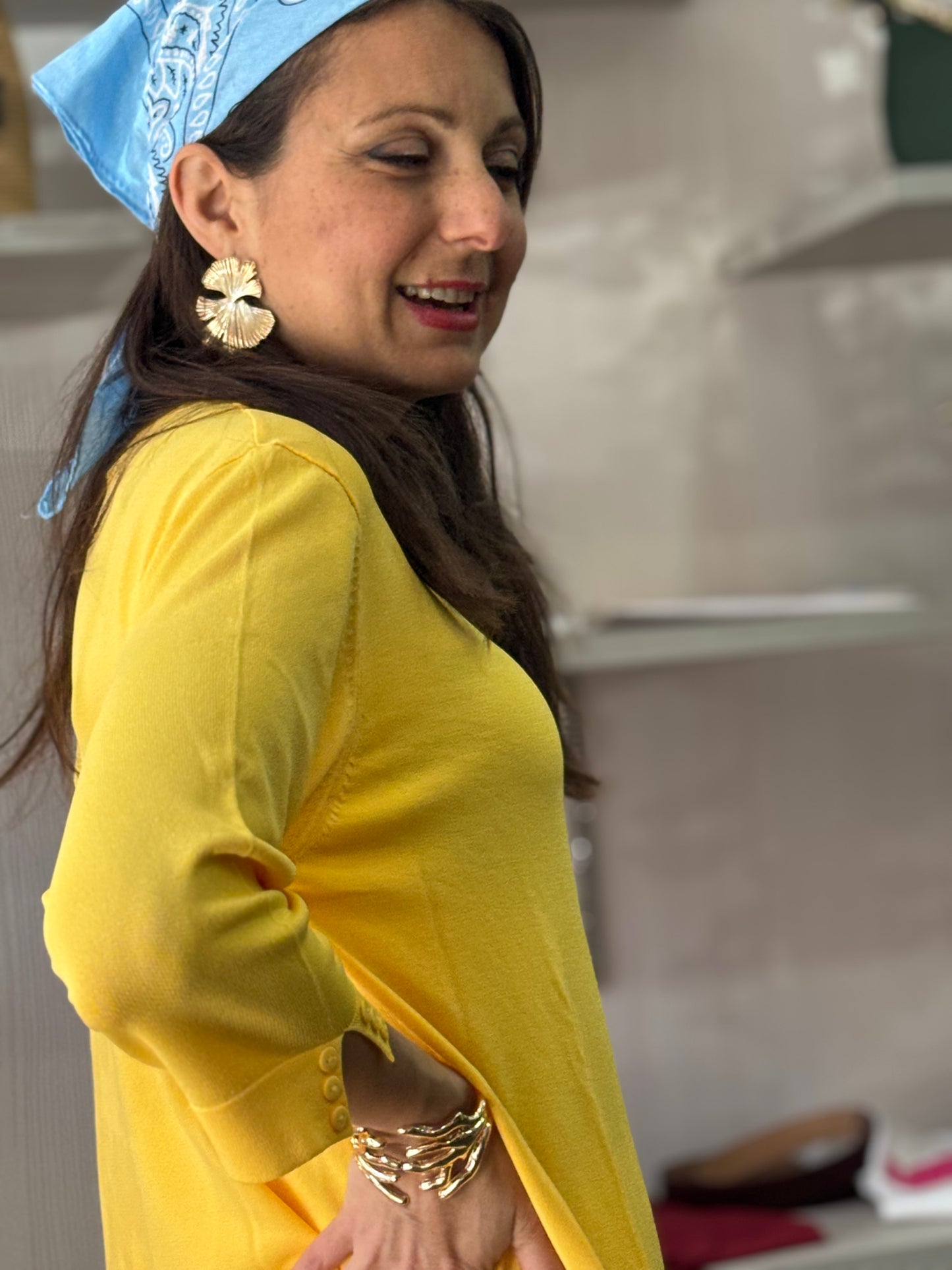 Maglia Filo Giallo
