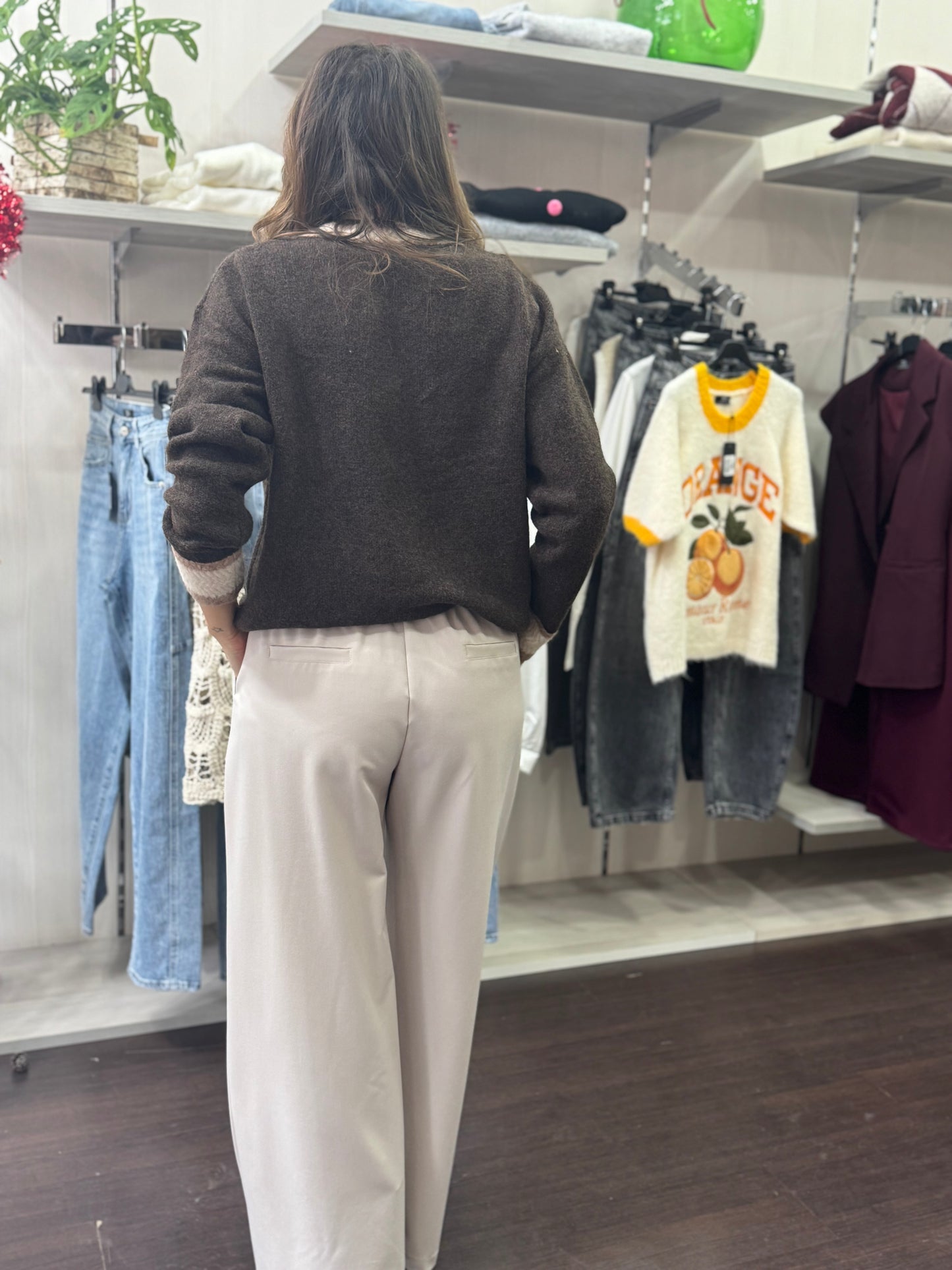 Pantalone burro Bogotà