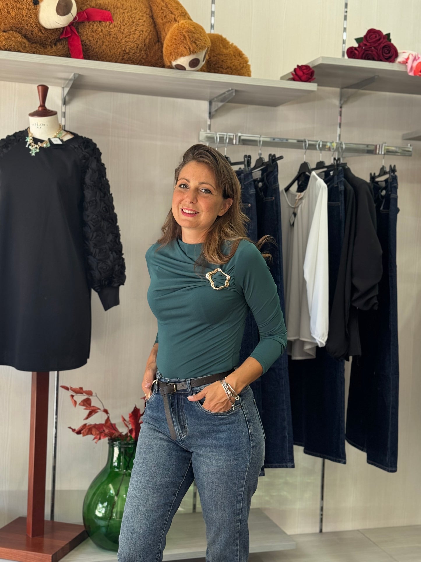 Blusa Pechino