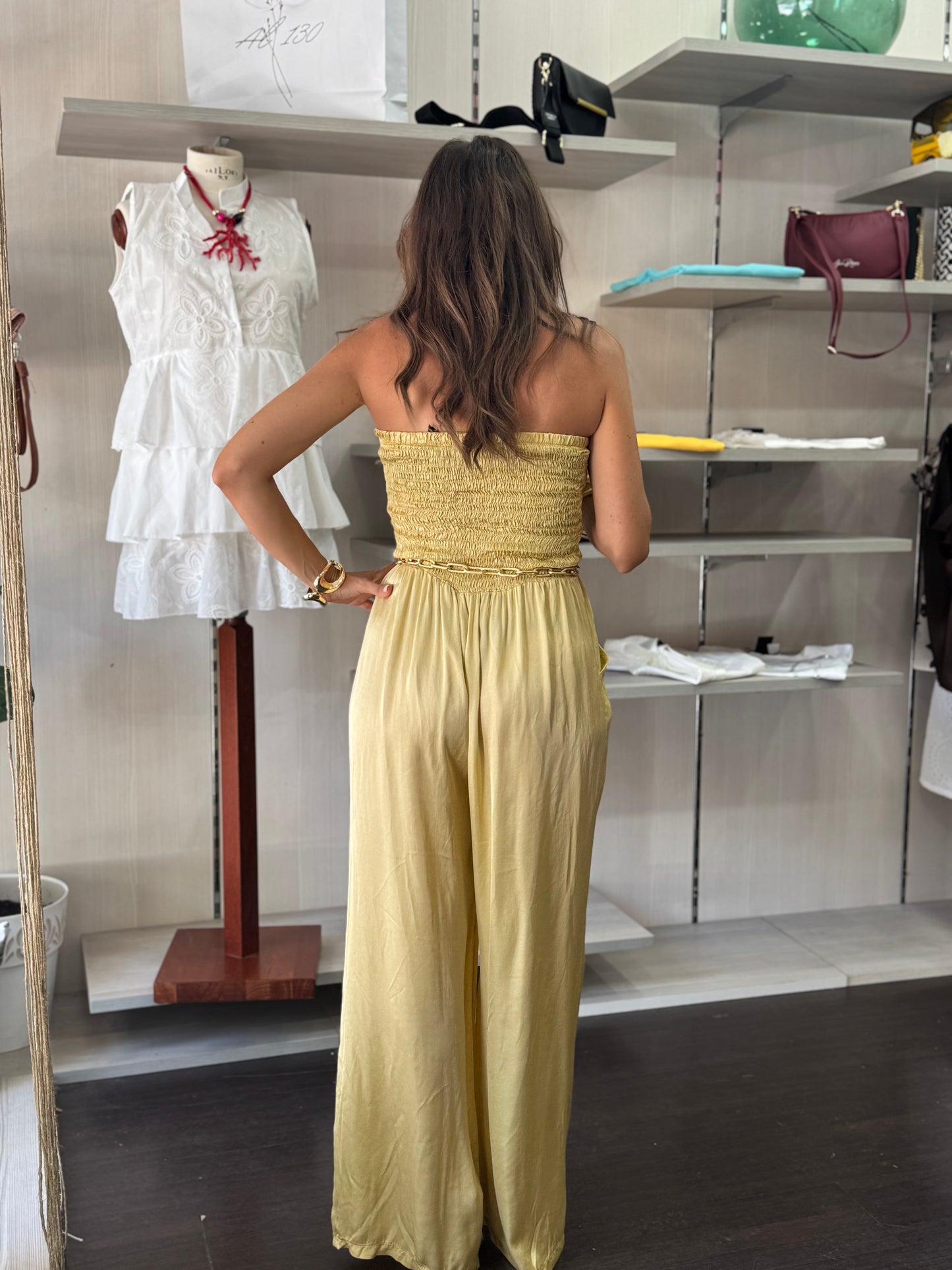 Jumpsuit Burro