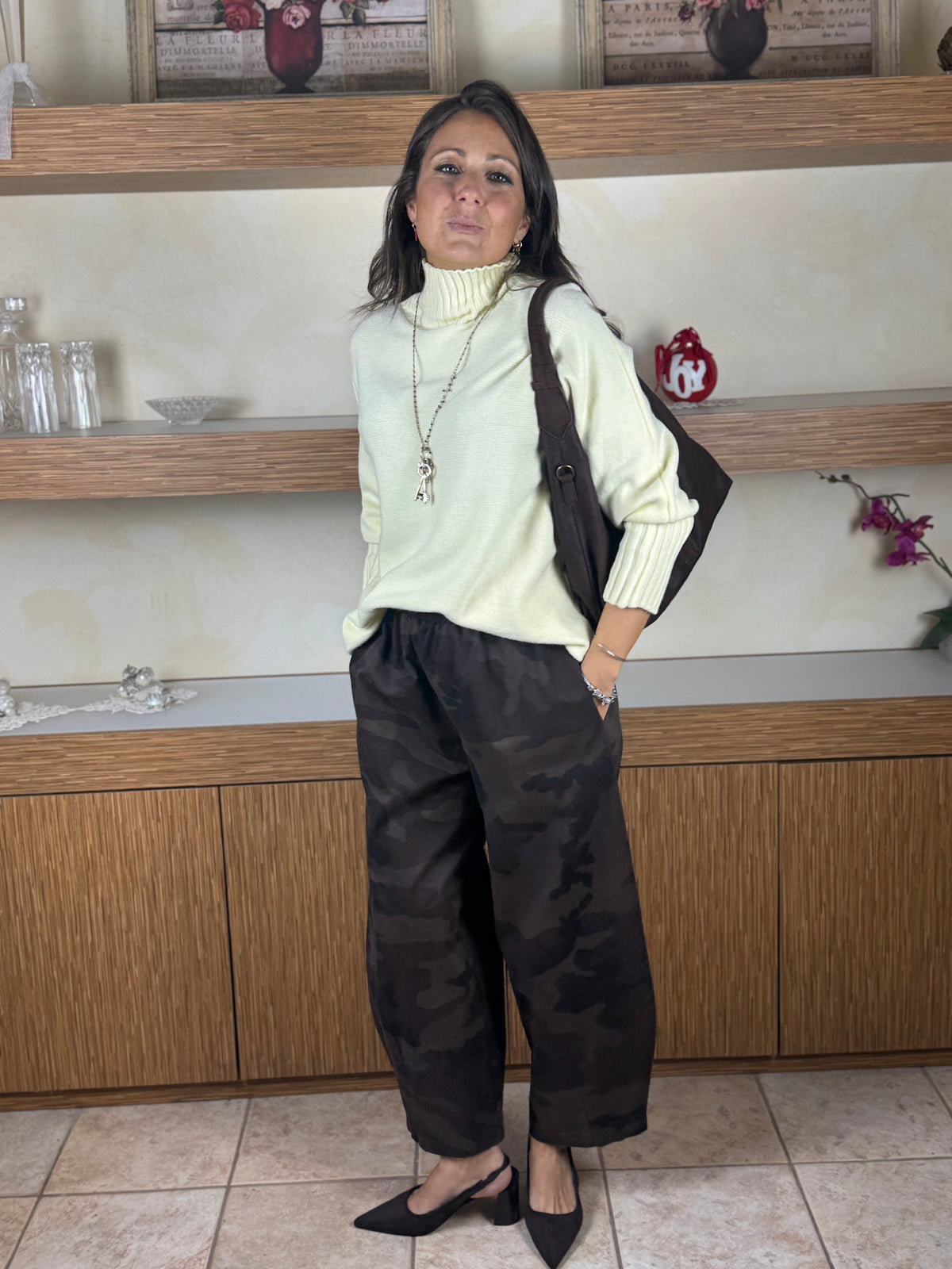Pantalone camouflage