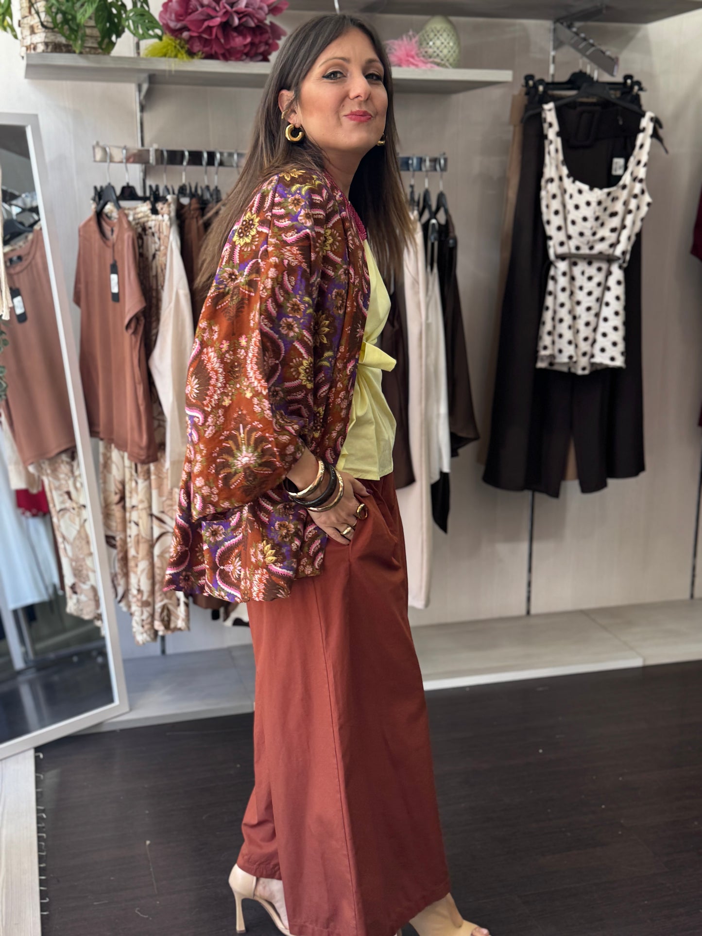 Kimono in viscosa