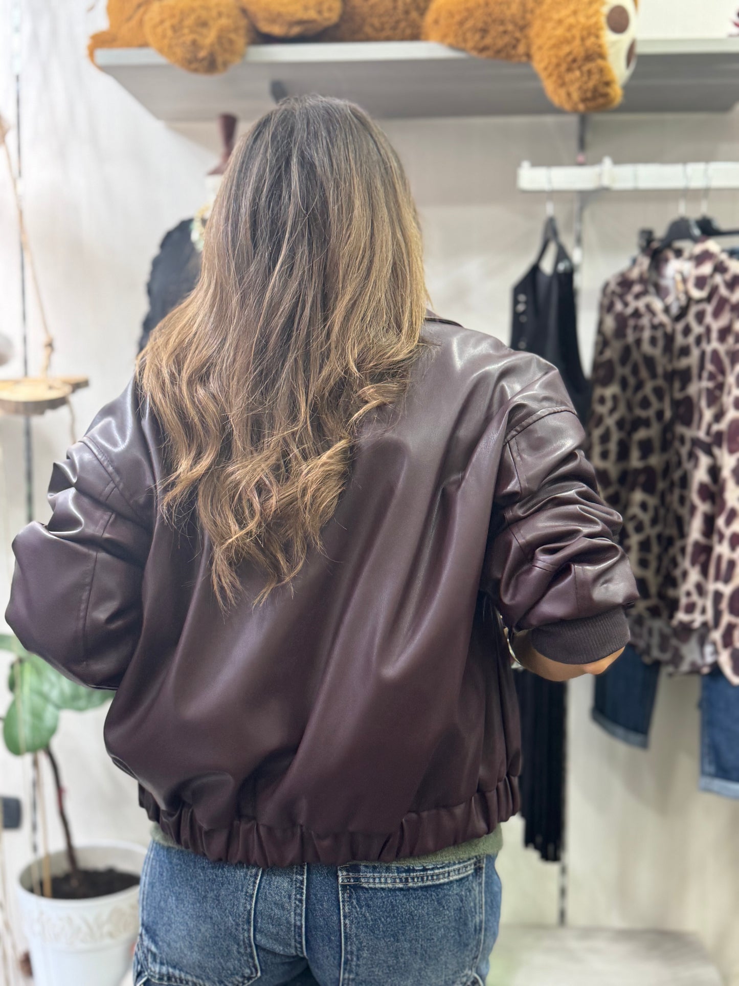 Bomber Linz ecopelle