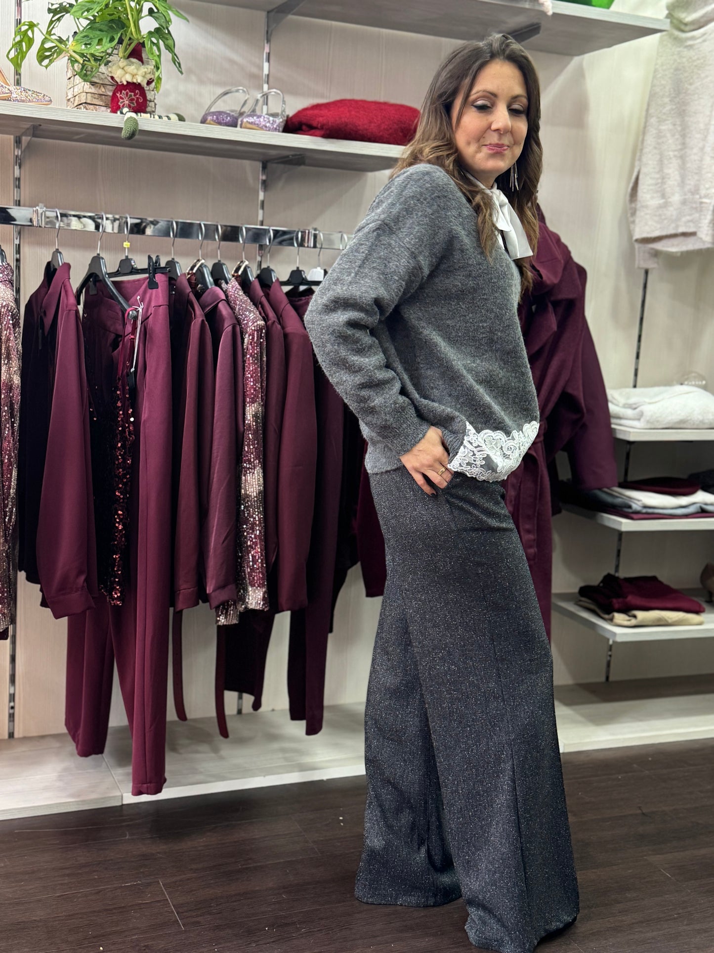 Maglioncino Vigo grigio