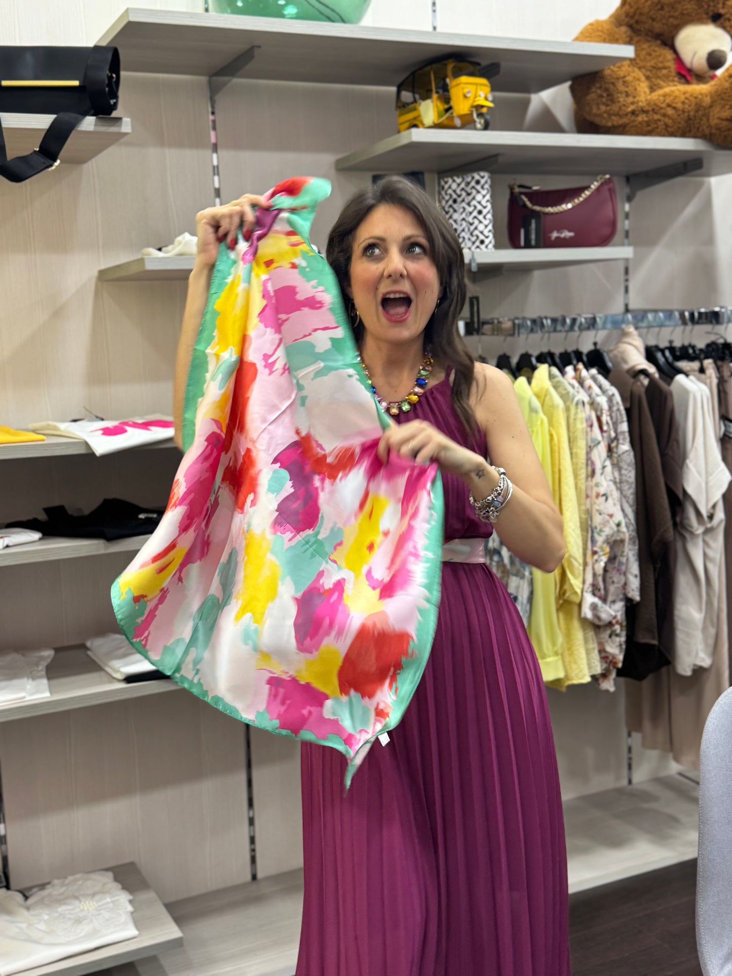 Foulard multicolor