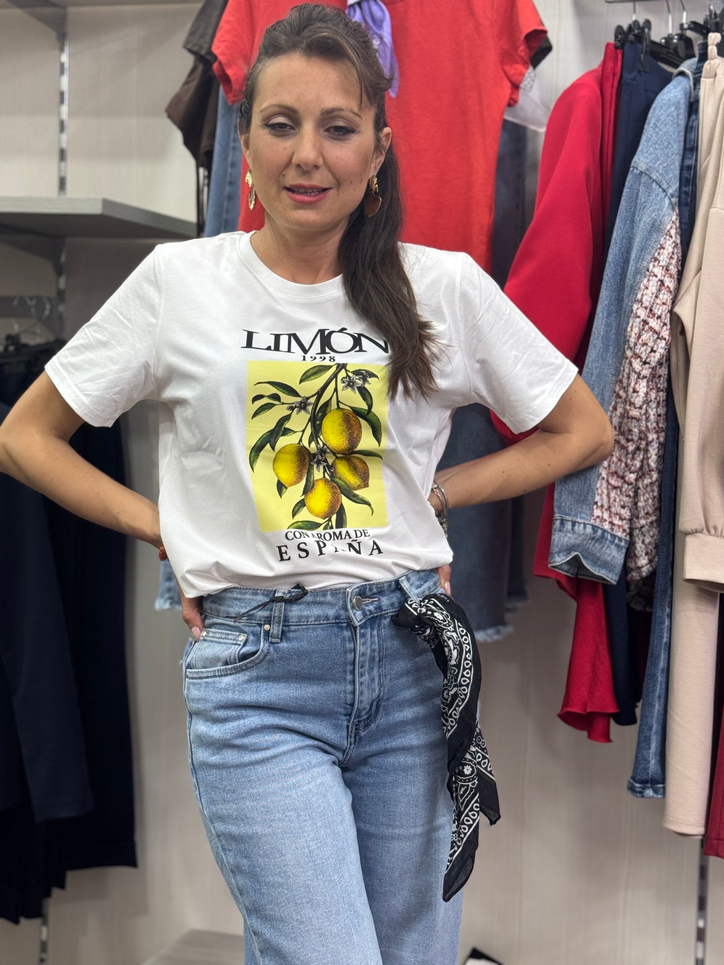T-shirt Limon