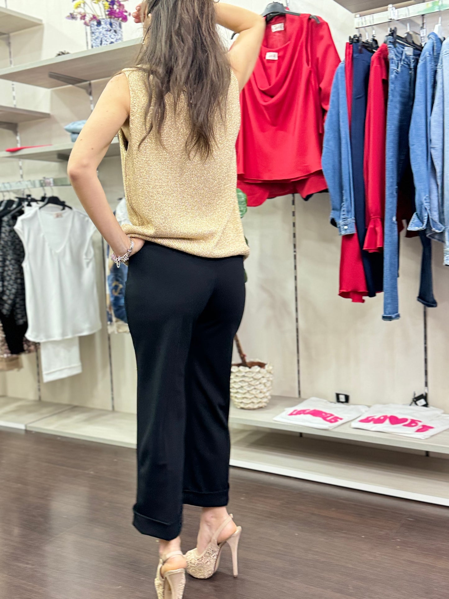 Pantalone Holly nero
