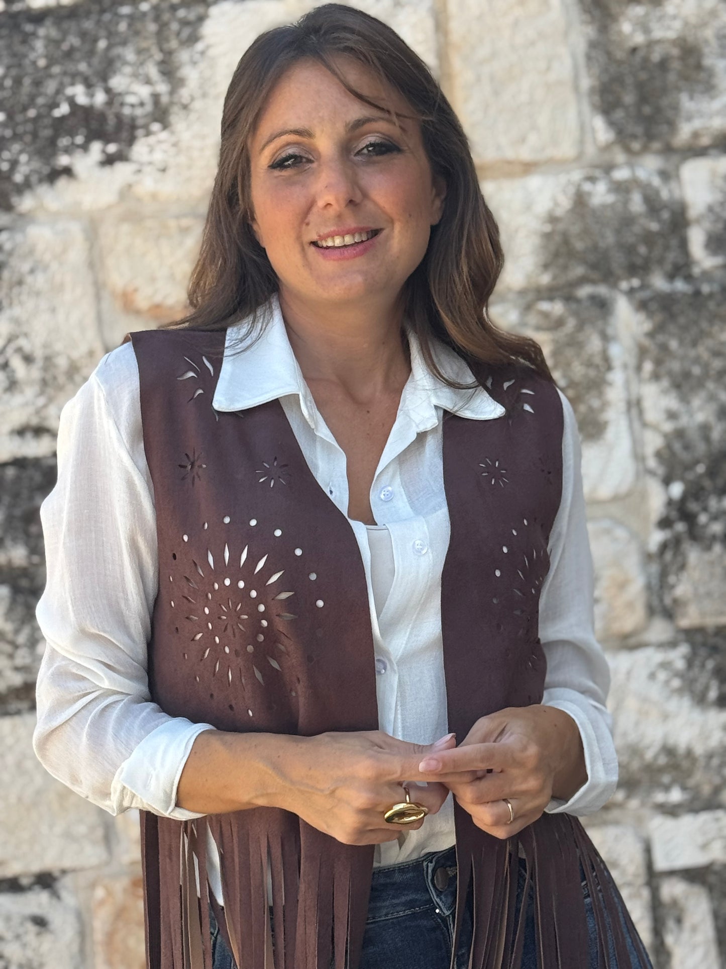 Gilet Texas