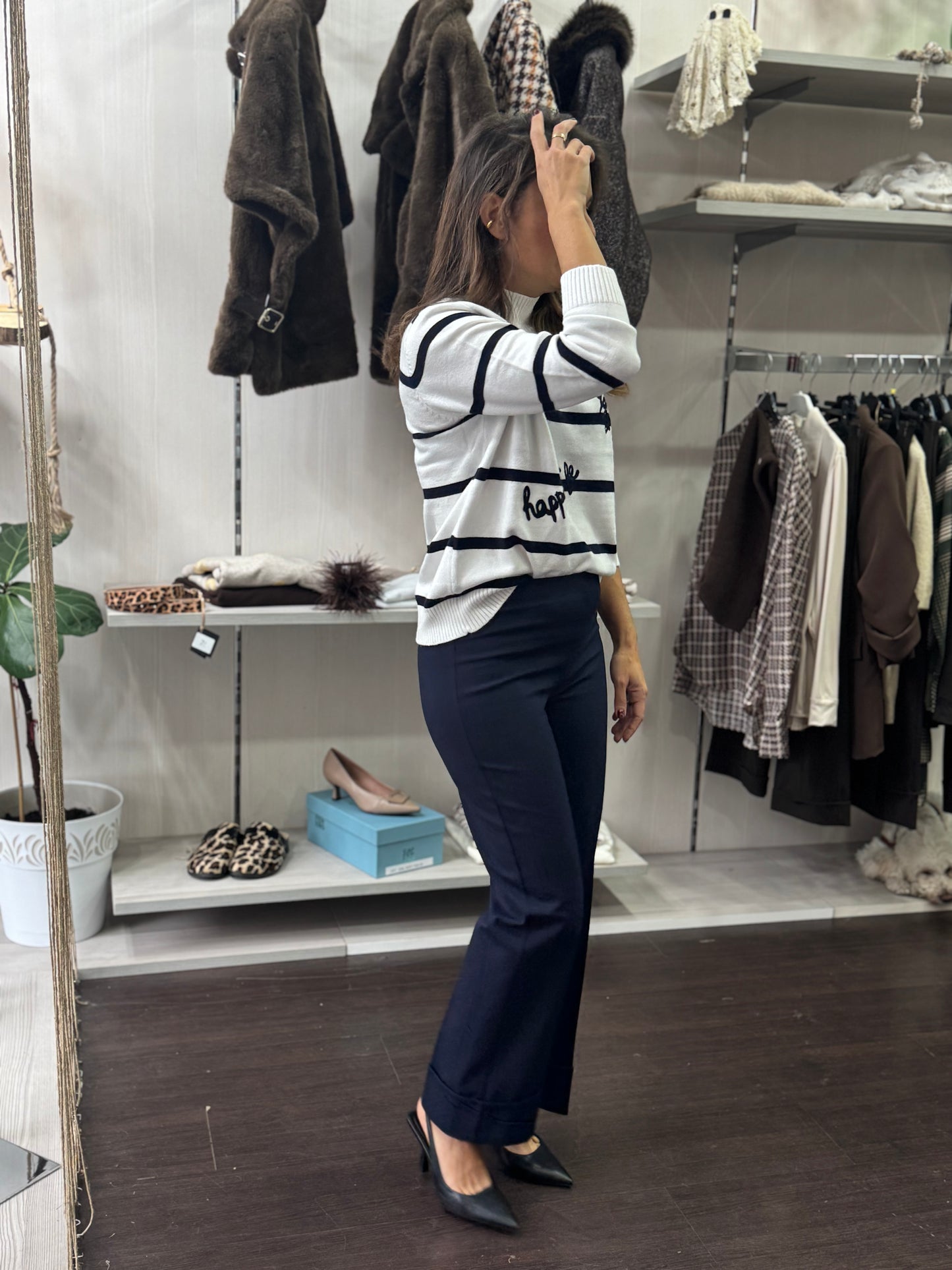 Pantalone Pavia blu