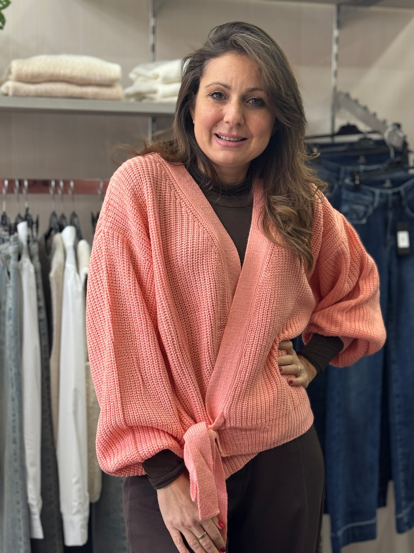 Scalda cuore salmone