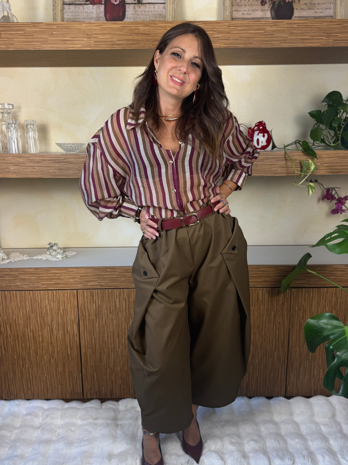 Pantalone particolare