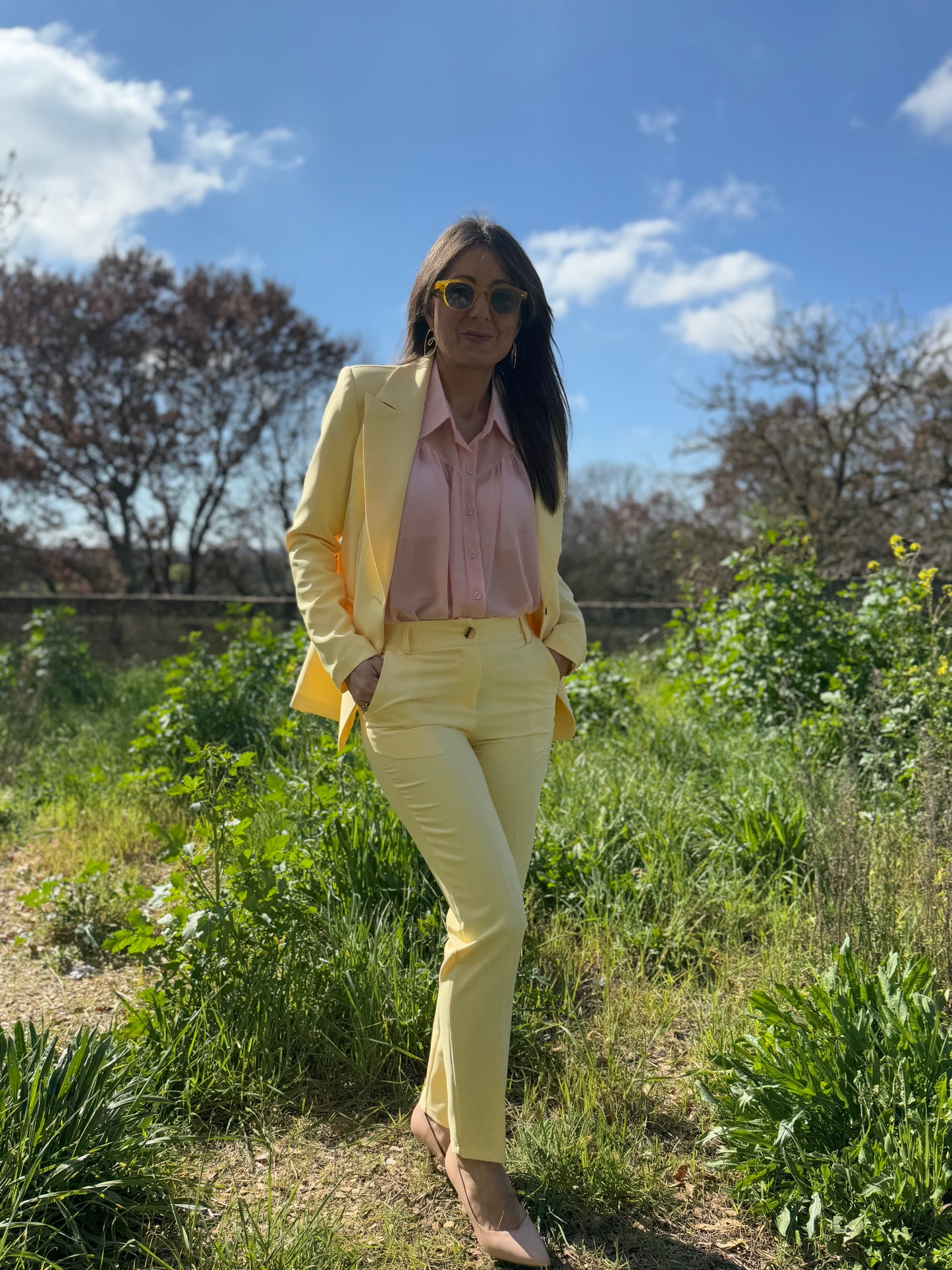 Camicia Irene rosa