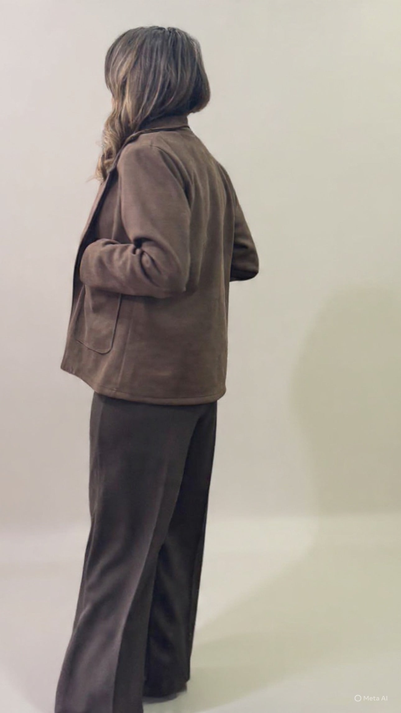 Blazer sued cioccolato