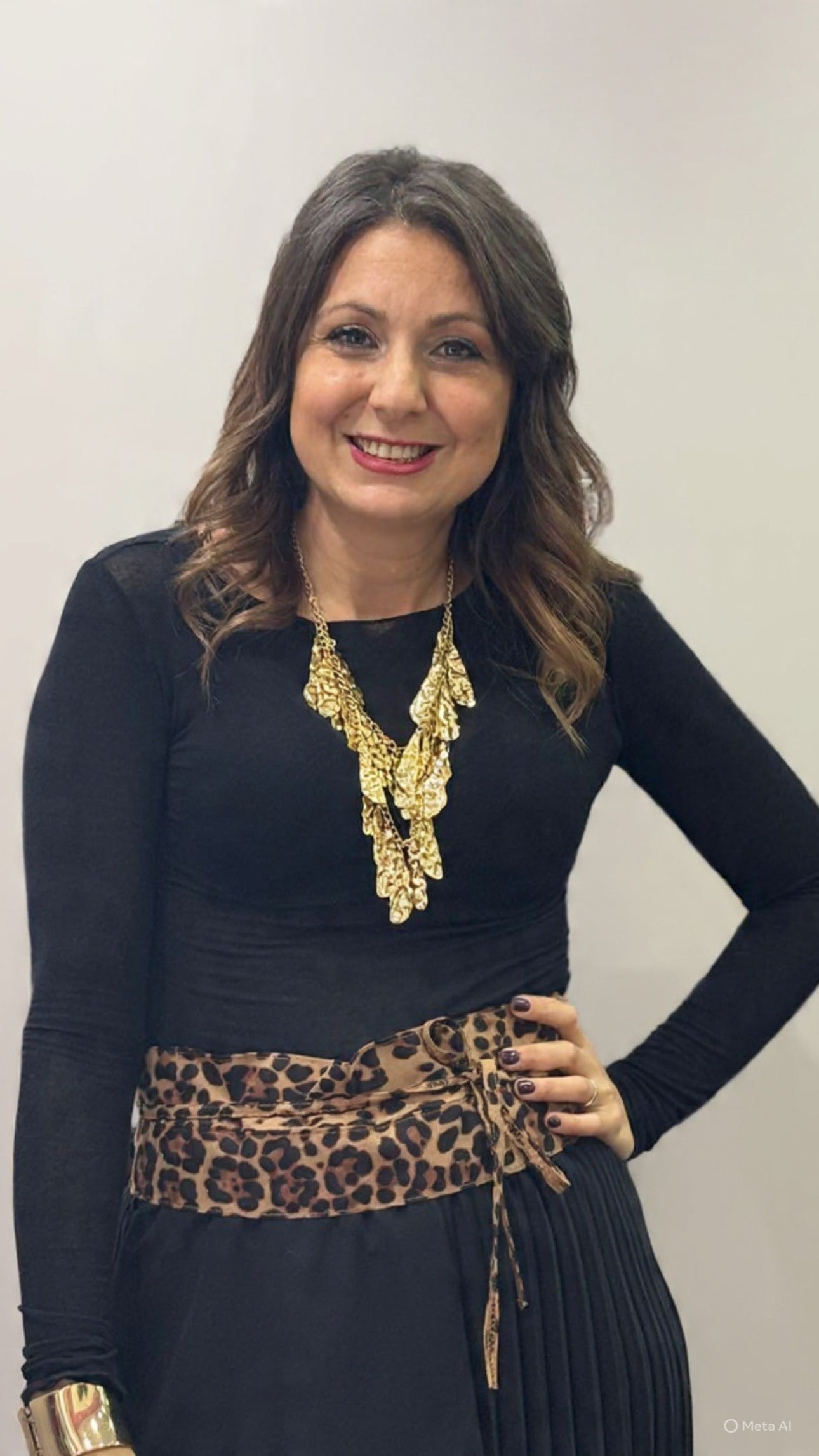 Collana con pendenti