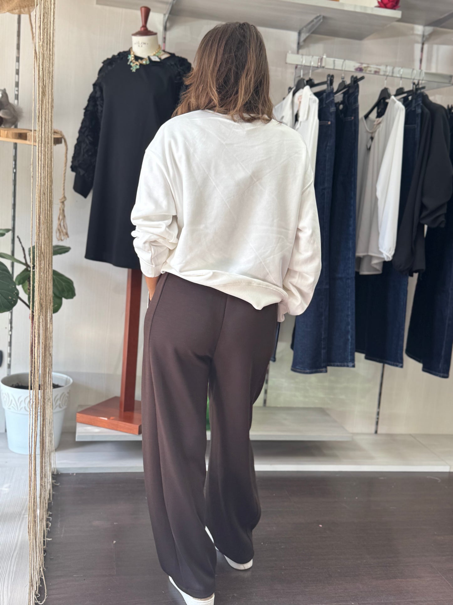 Pantalone Nizza cioccolato