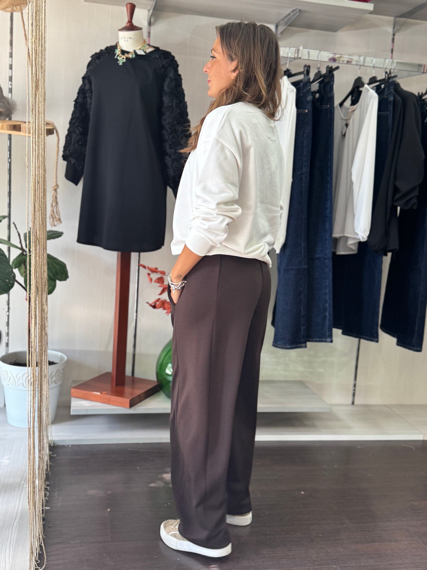 Pantalone Nizza cioccolato
