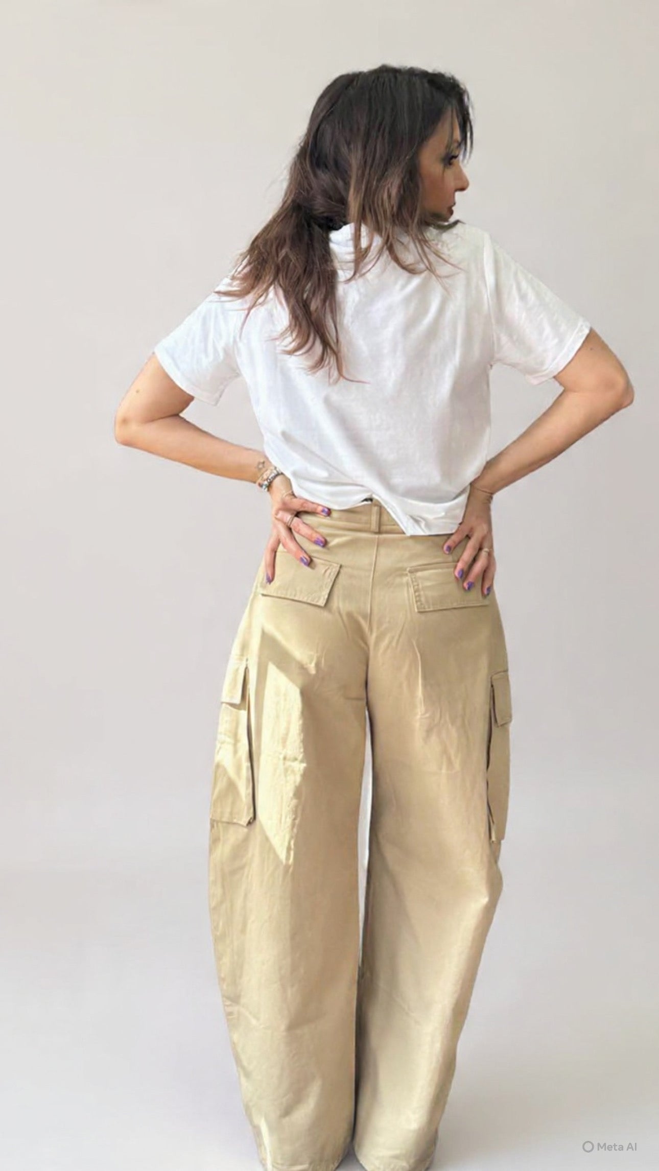 Pantalone cargo