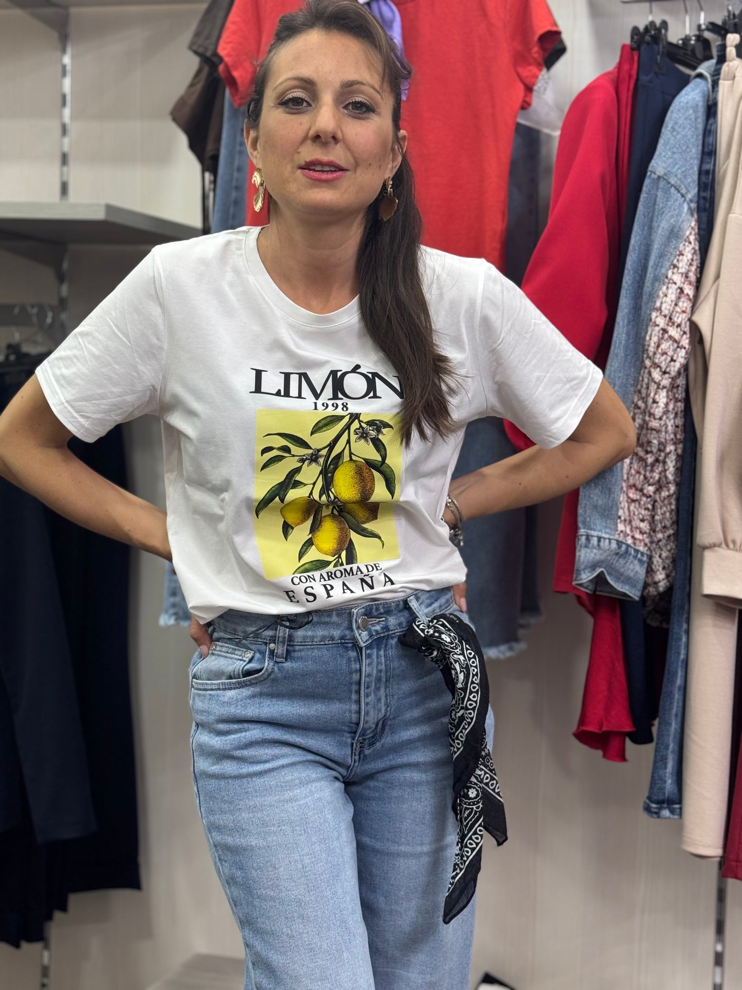 T-shirt Limon