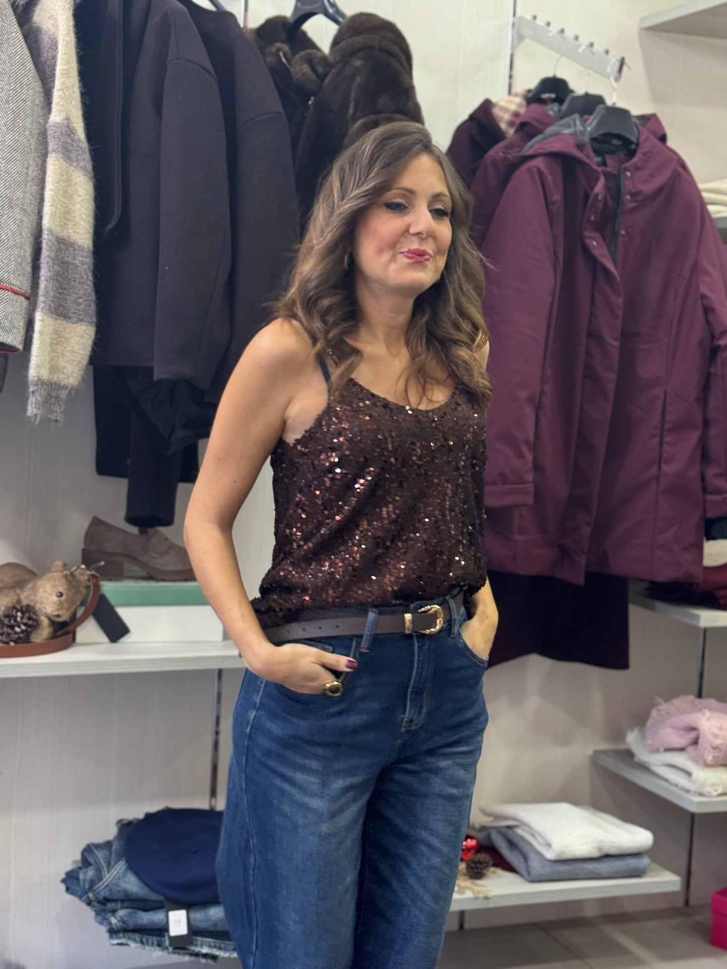 Top scilla cioccolato