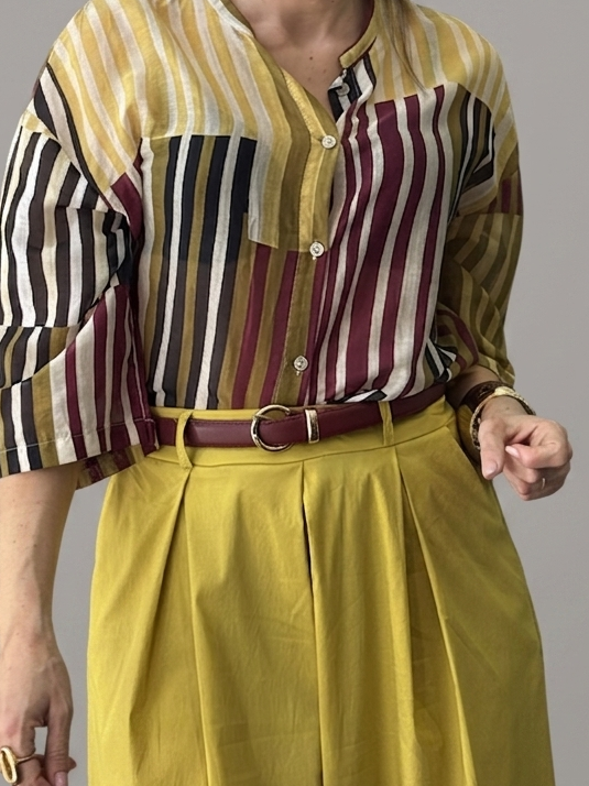 Cintura bordeaux 125cm