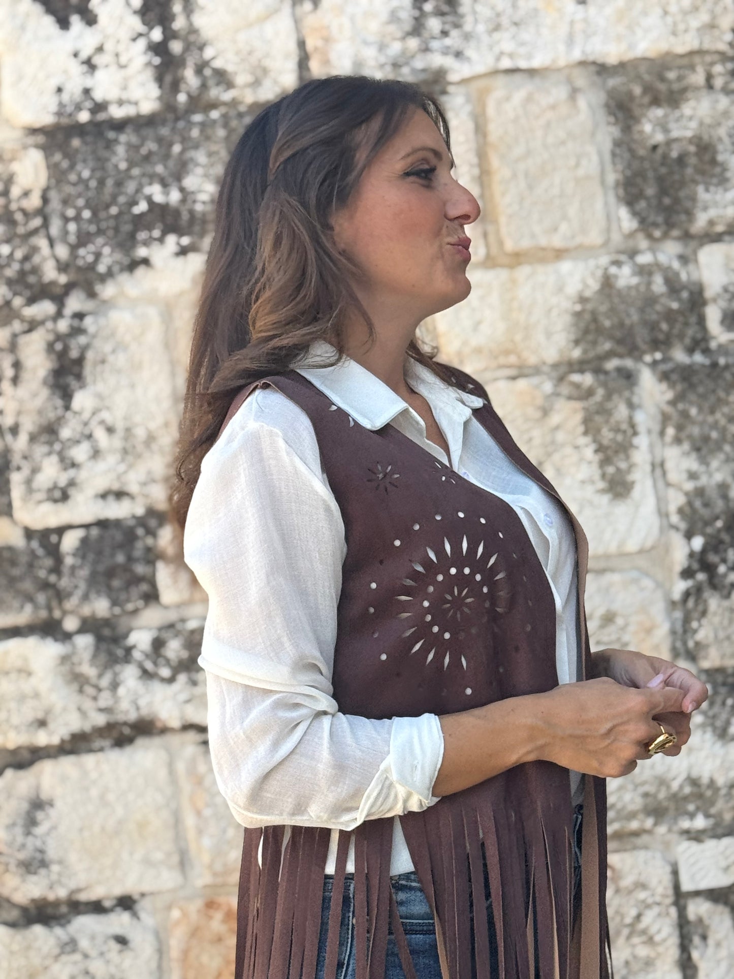 Gilet Texas
