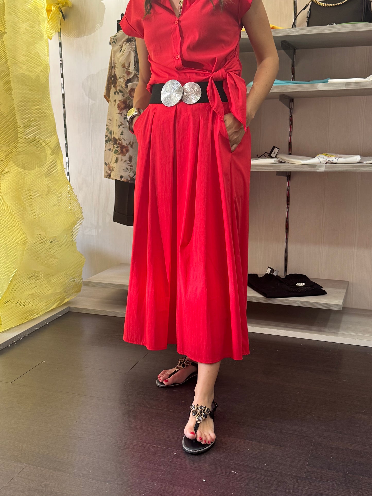 Gonnellone Ginevra Rossa