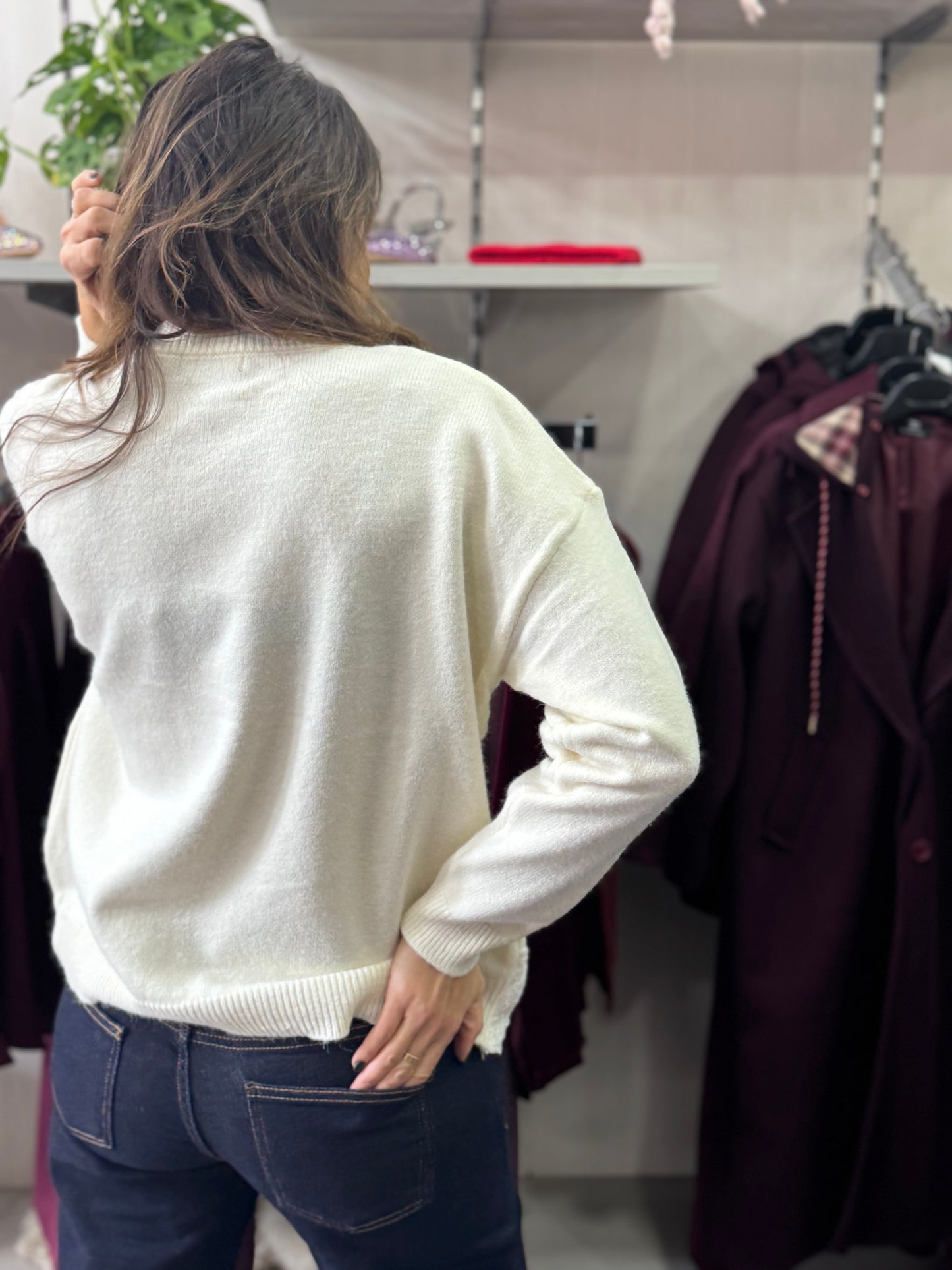 Maglioncino Vigo Panna