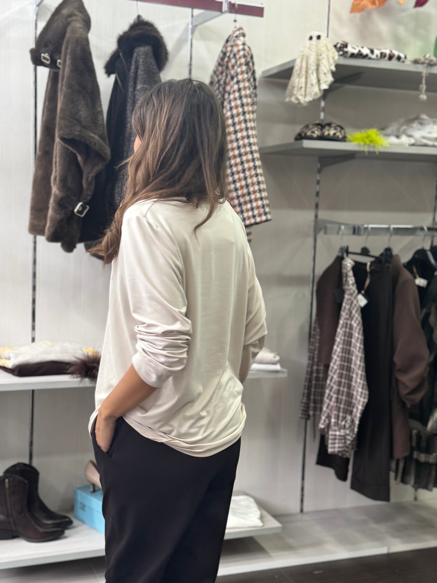 Camicia Ferrara sabbia