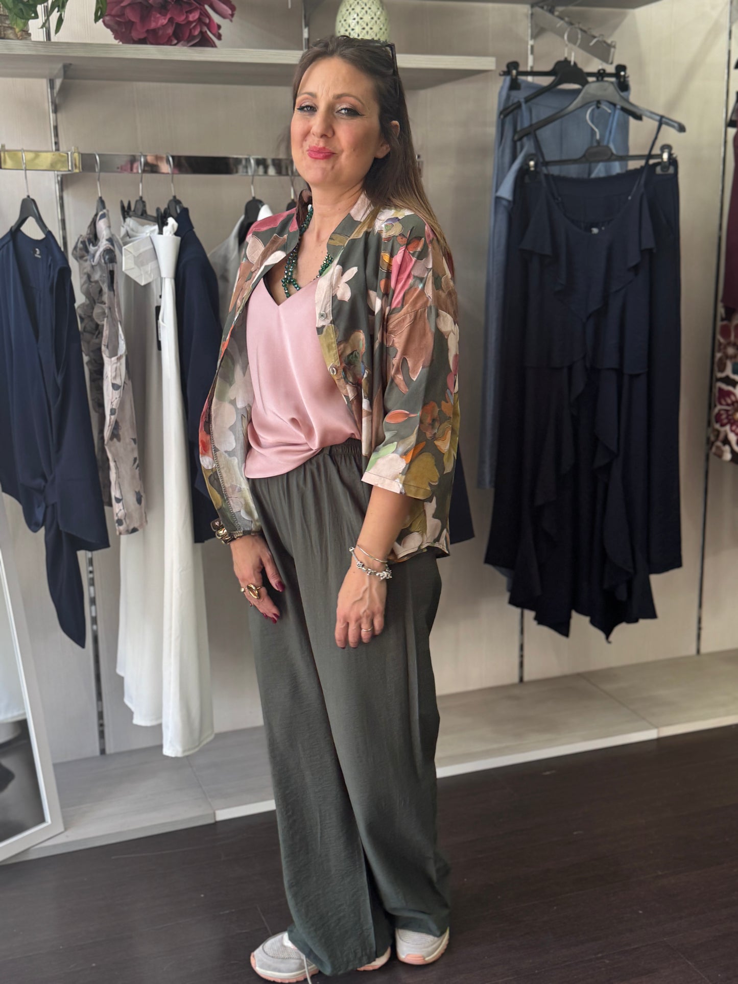 Pantalone verde