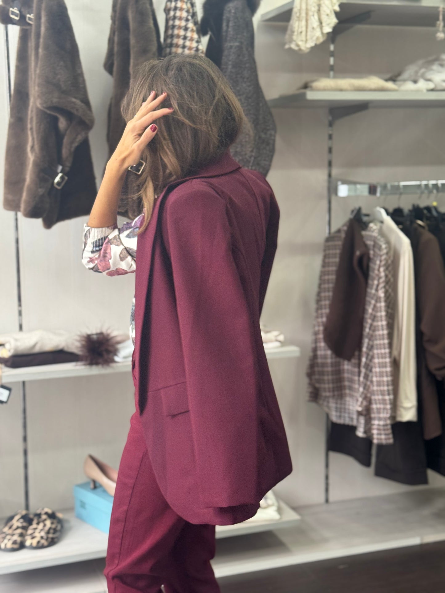 Blazer Italia bordeaux