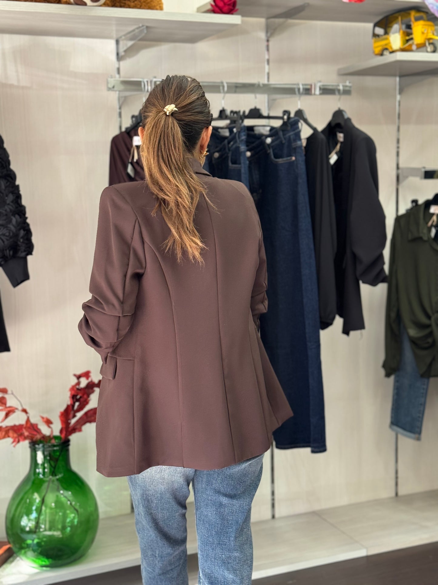 Blazer Philip cioccolato