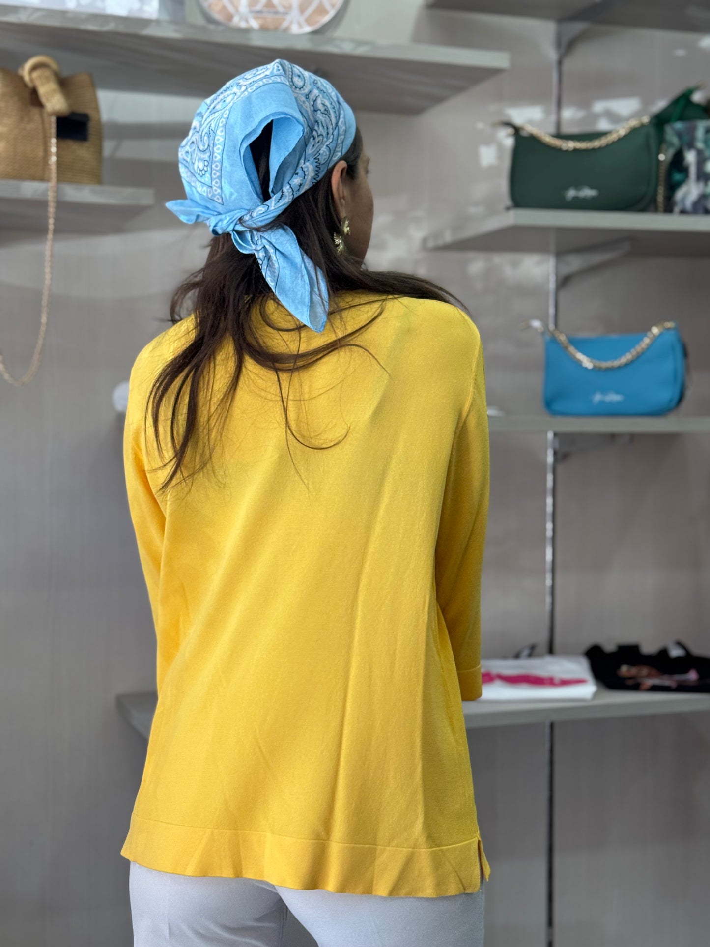 Maglia Filo Giallo