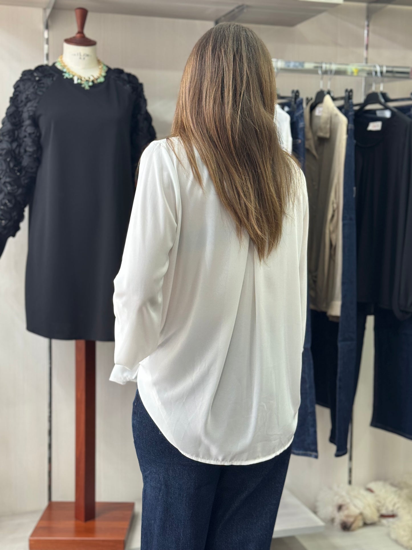 Blusa Berlino bianca
