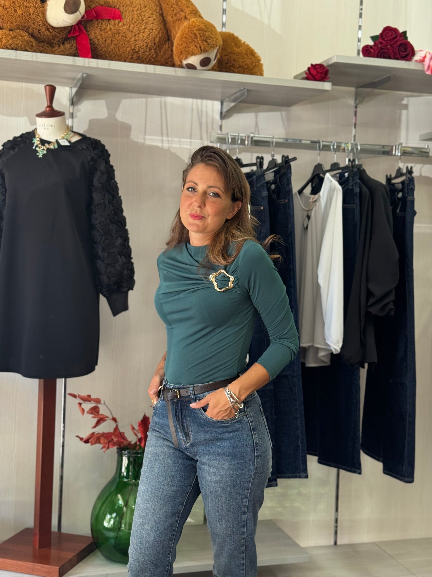 Blusa Pechino