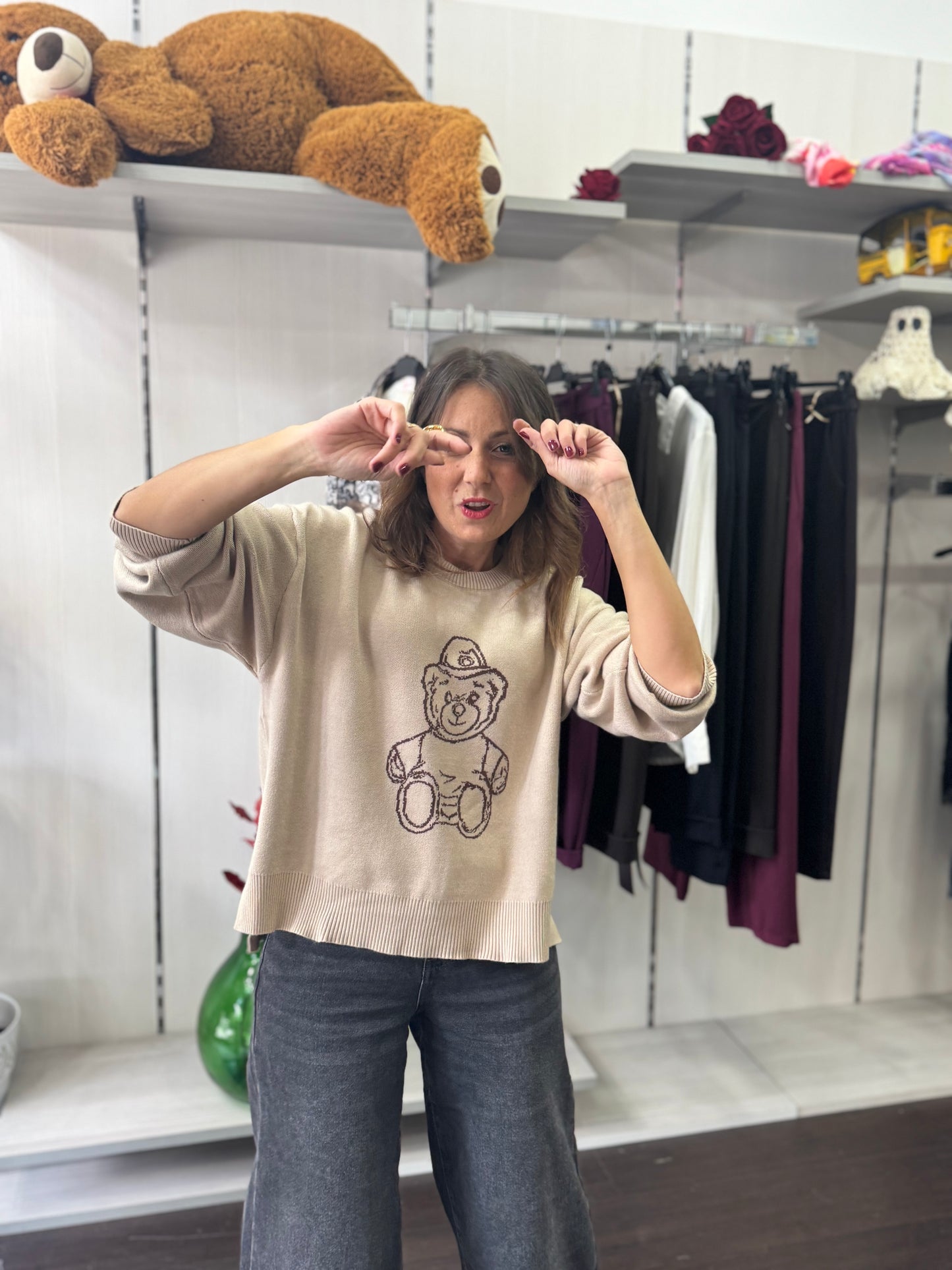 Maglioncino Cambridge corda