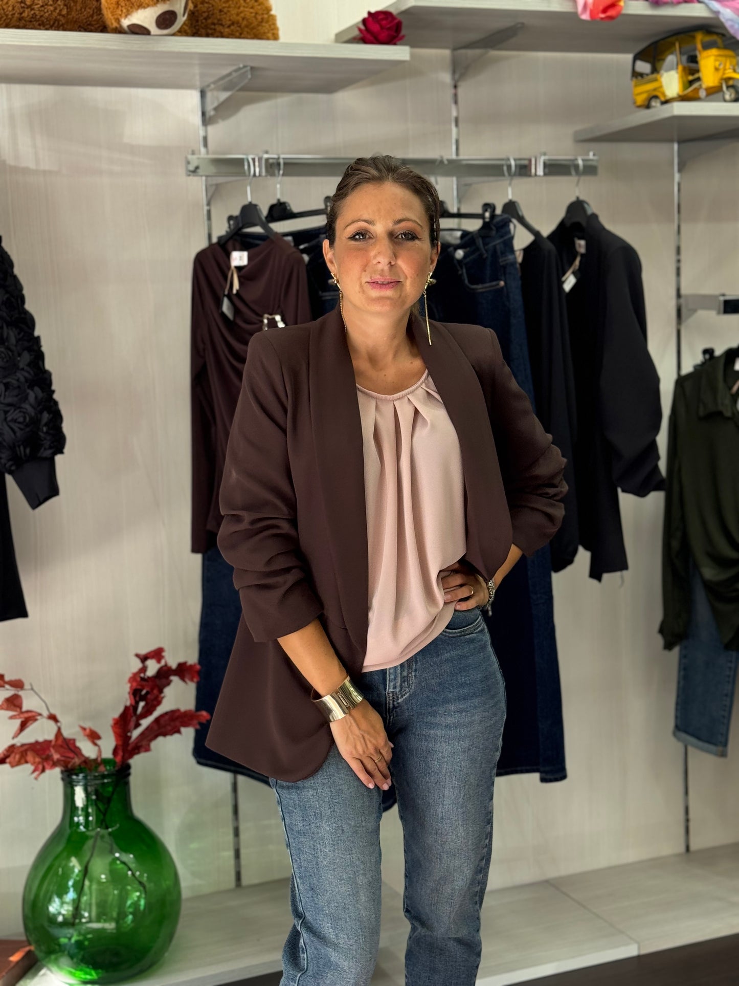 Blazer Philip cioccolato