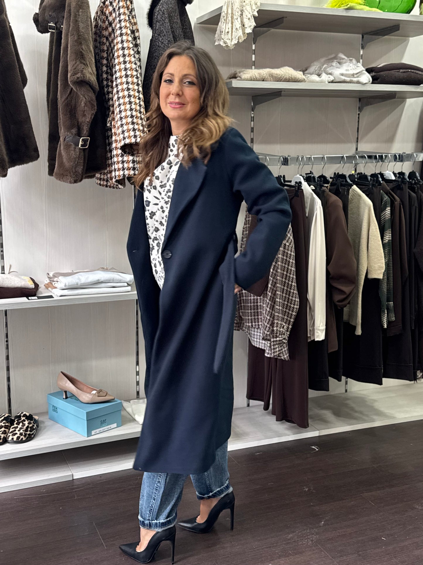 Cappotto Luna blu