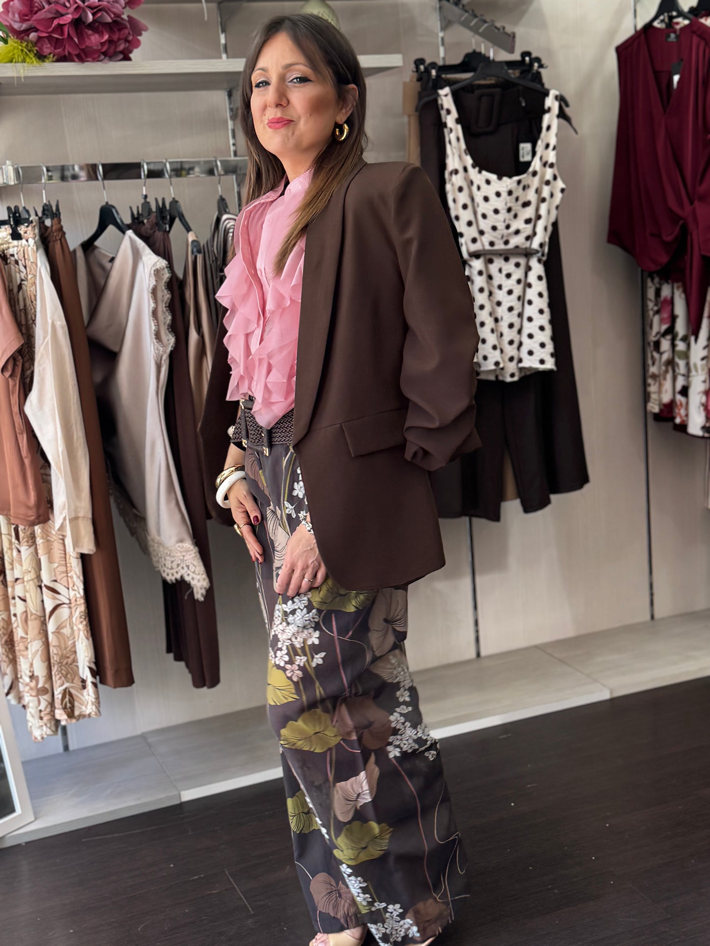 Blazer Philip cioccolato