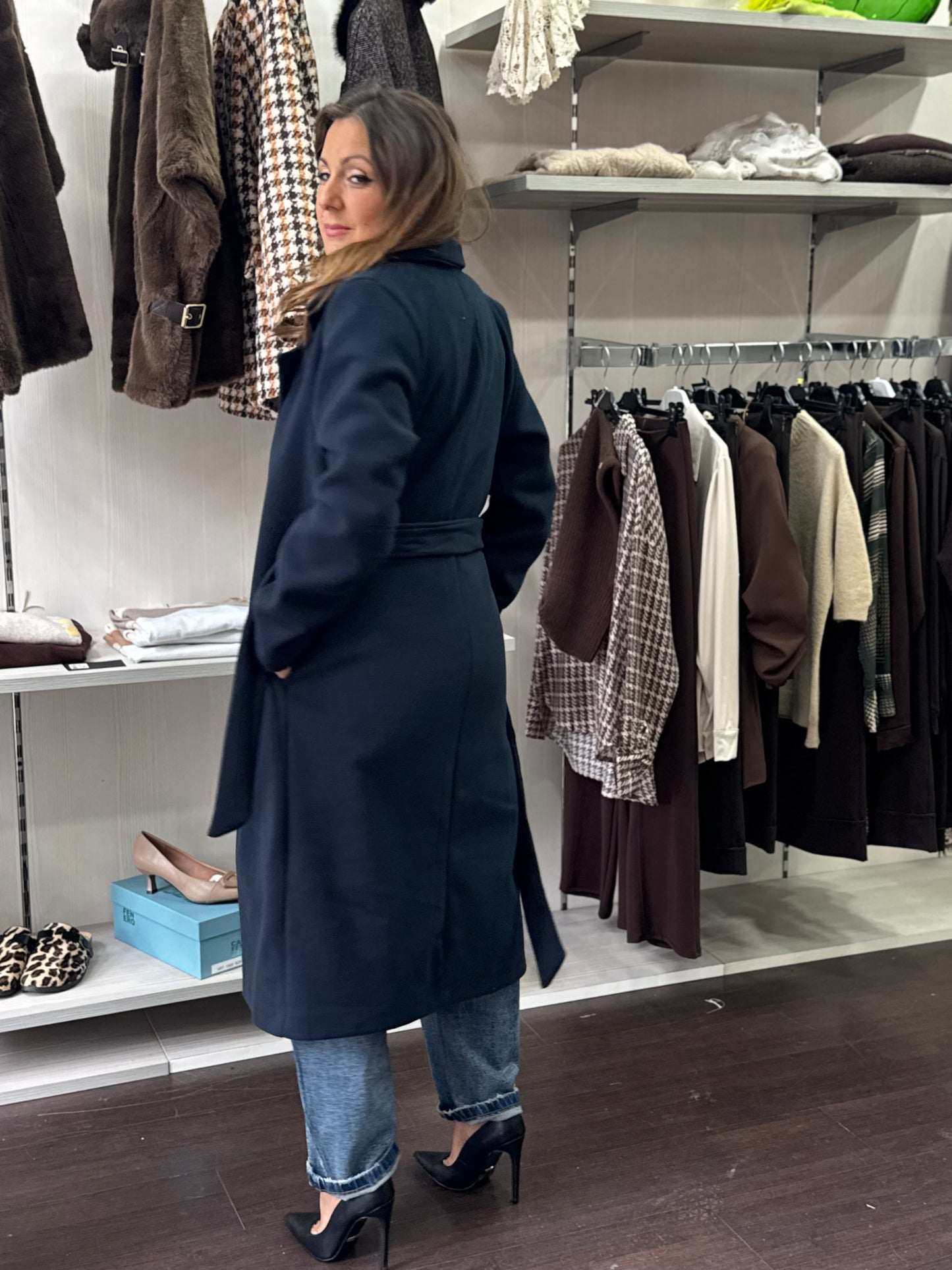 Cappotto Luna blu