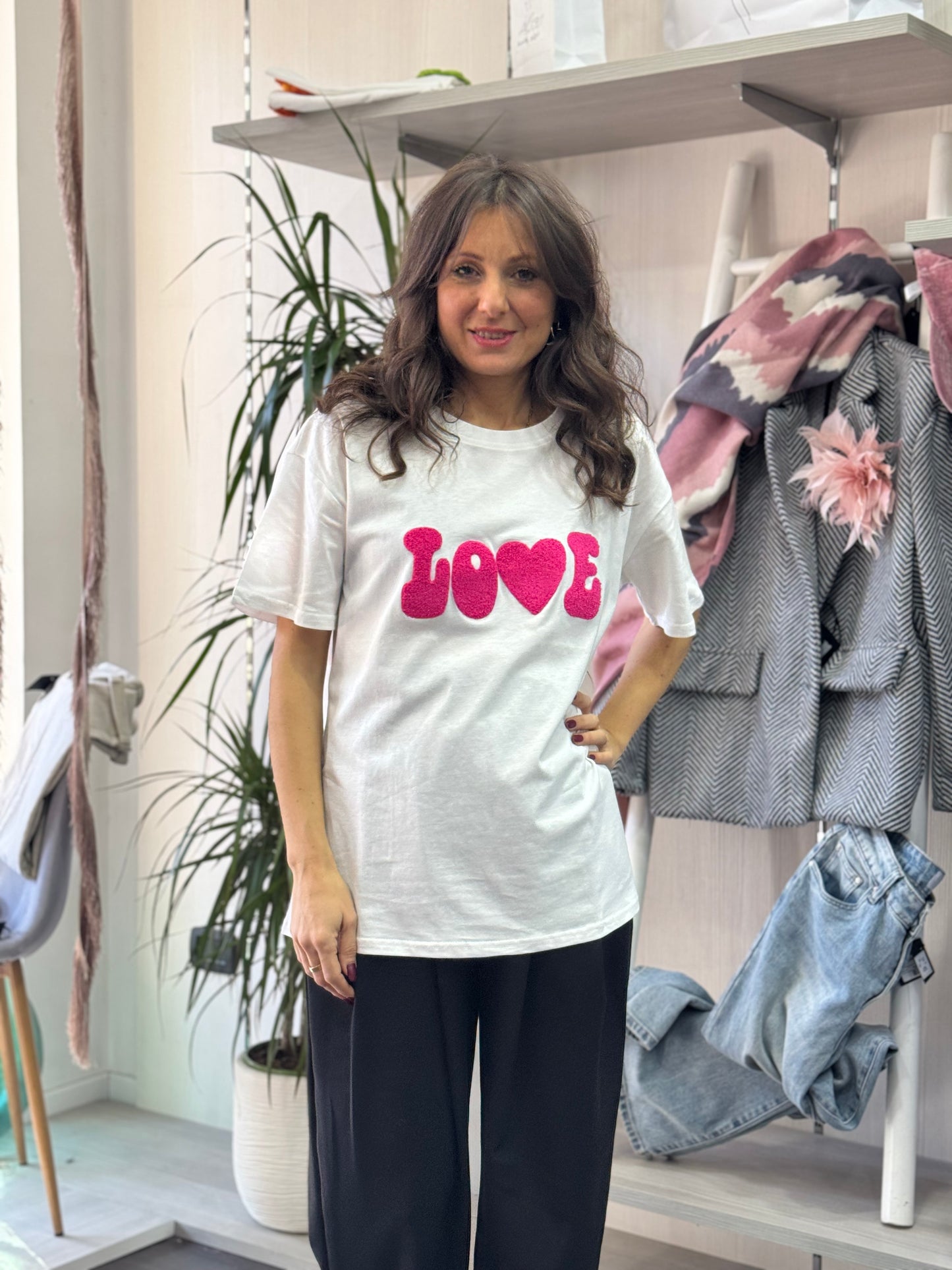 T shirt Love