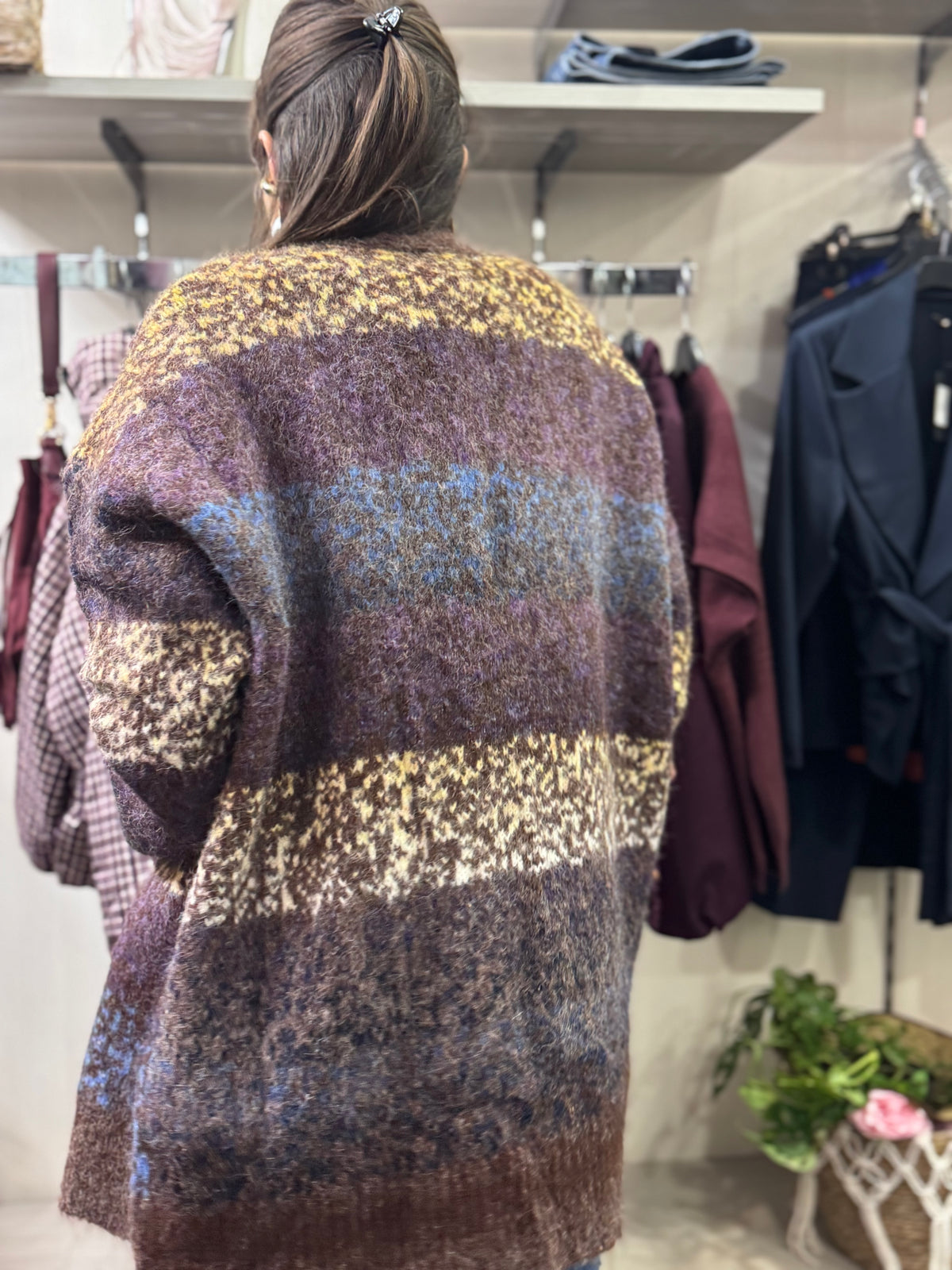 Cardigan multicolor