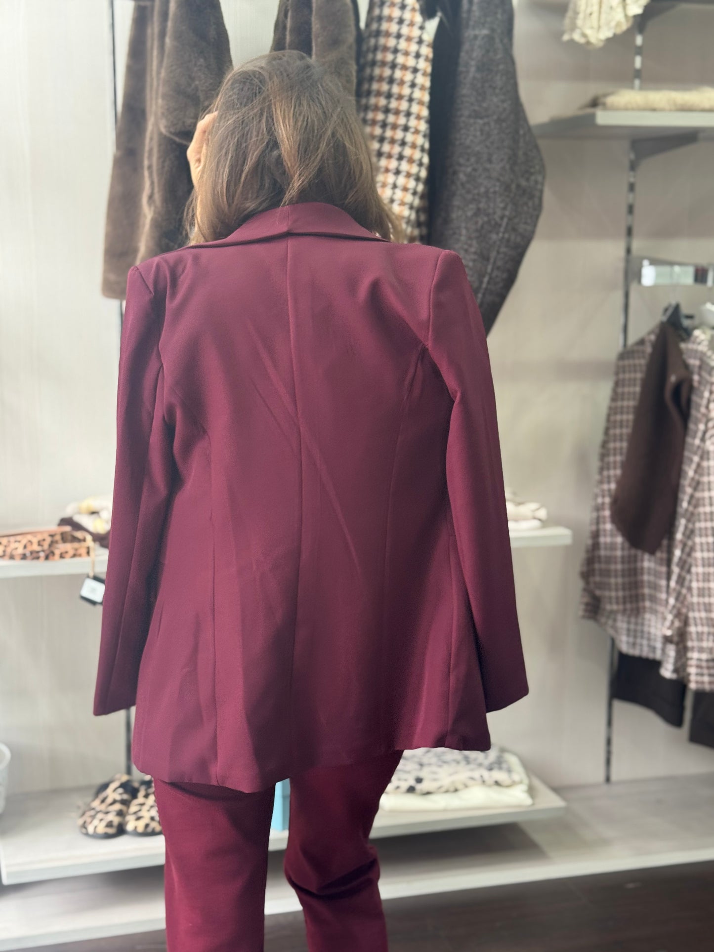 Blazer Italia bordeaux