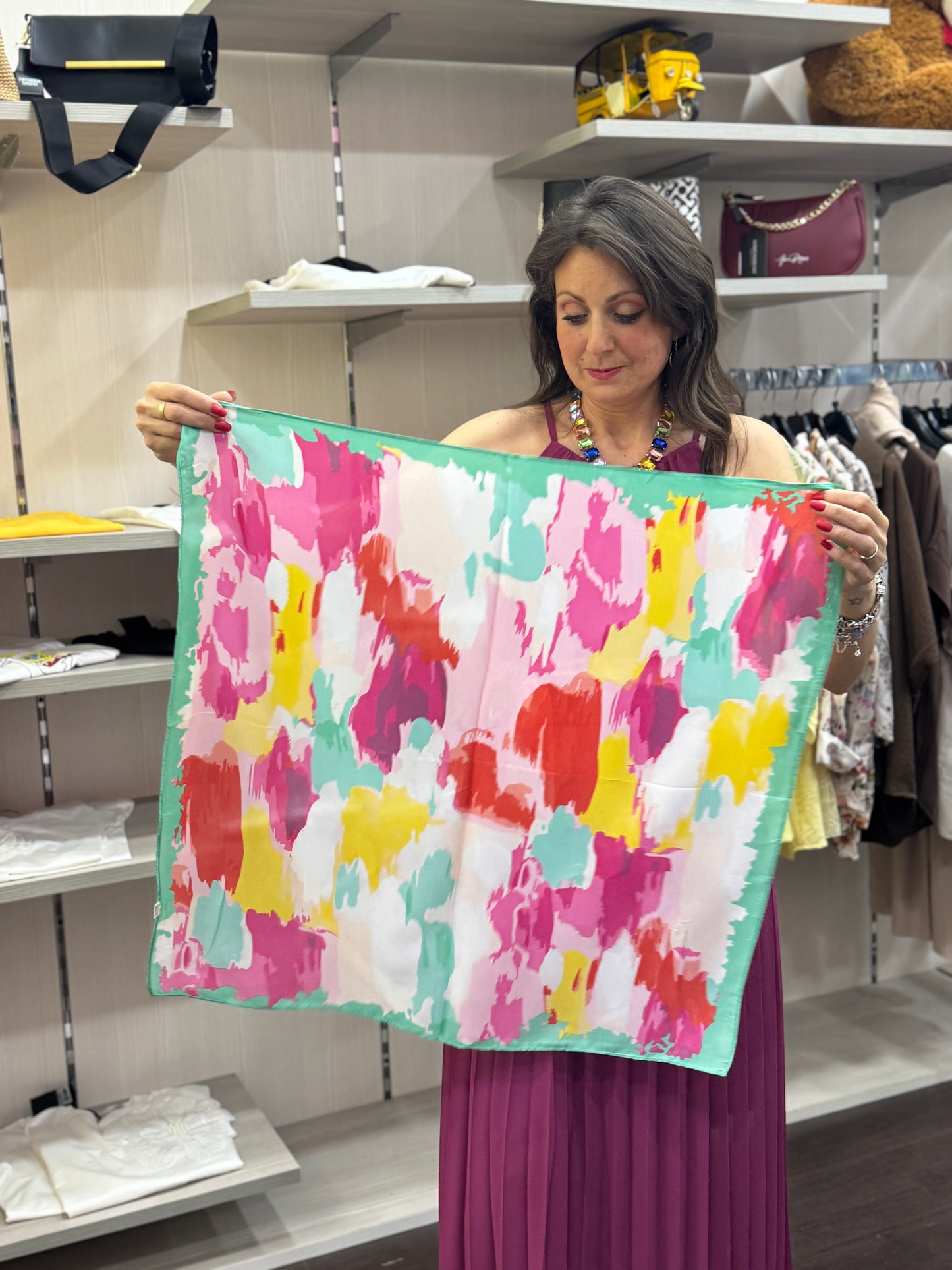 Foulard multicolor
