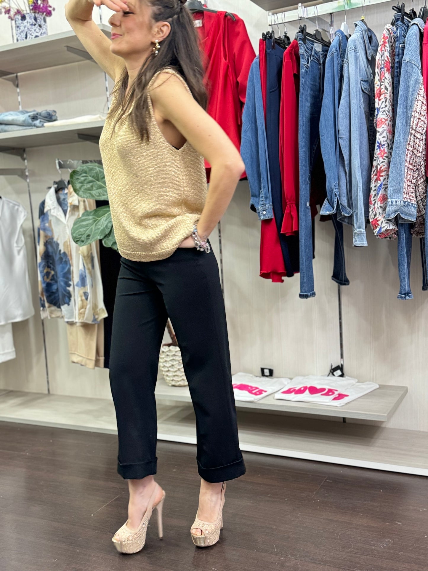 Pantalone Holly nero