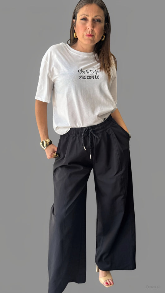 Pantalone Lory nero