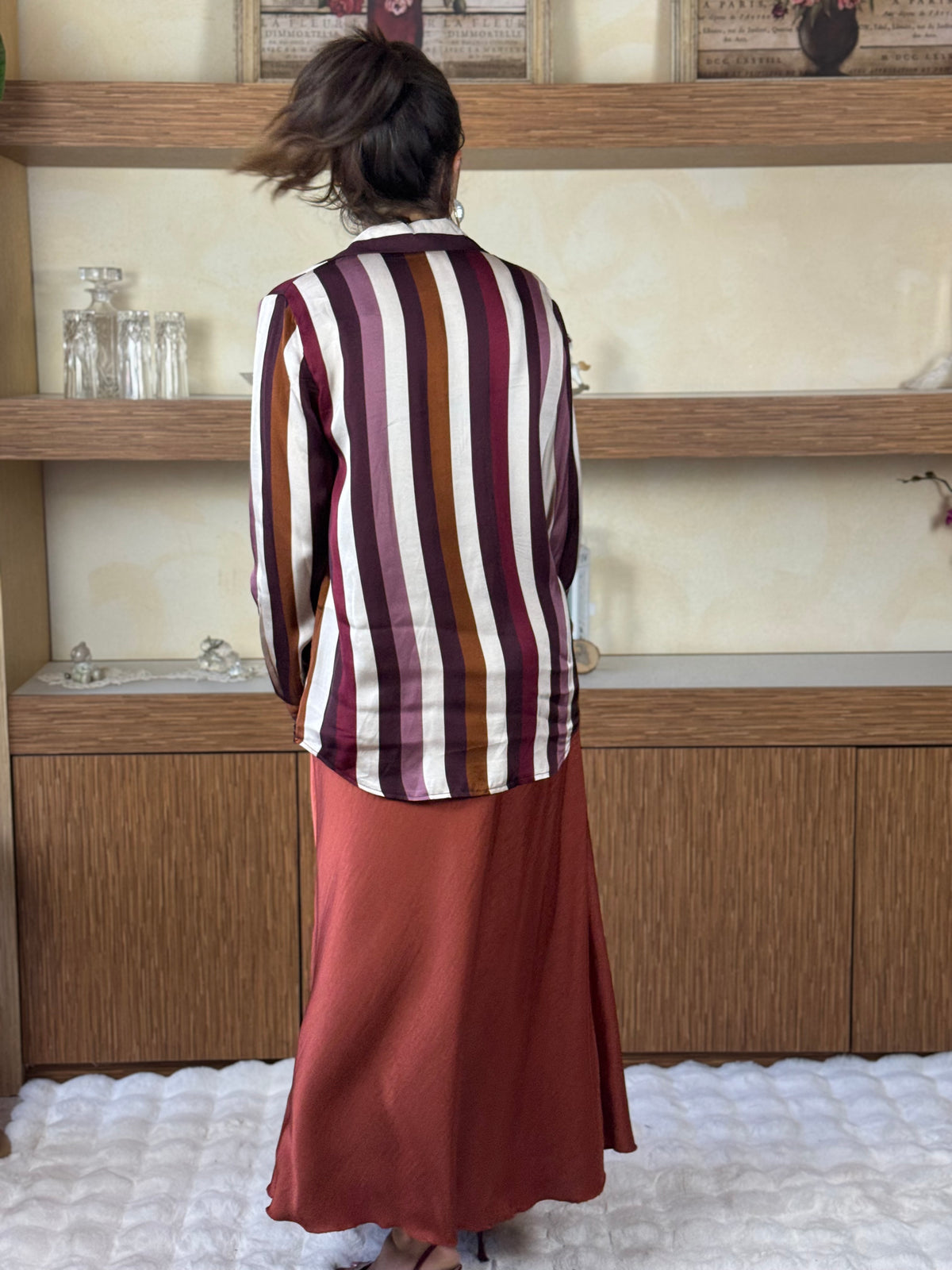 Camicia rigata